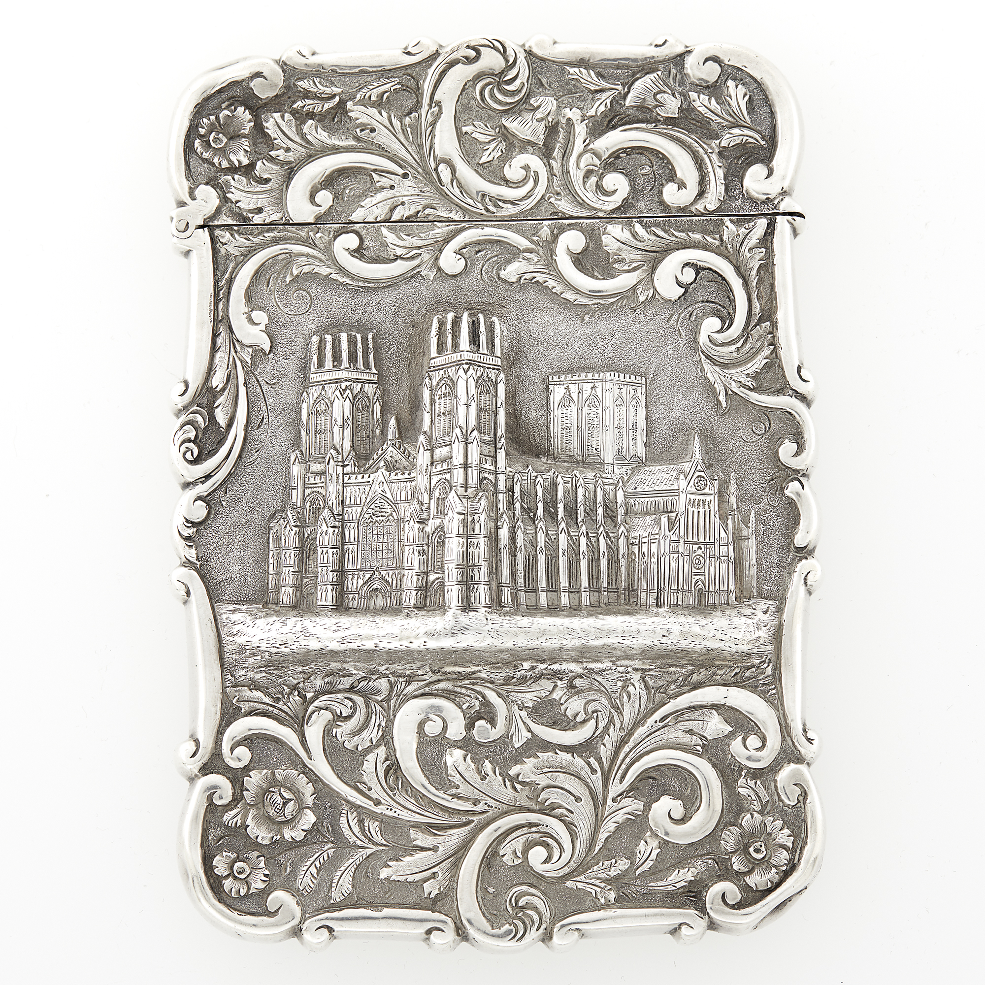 Lot image - Victorian Sterling Silver York Minster