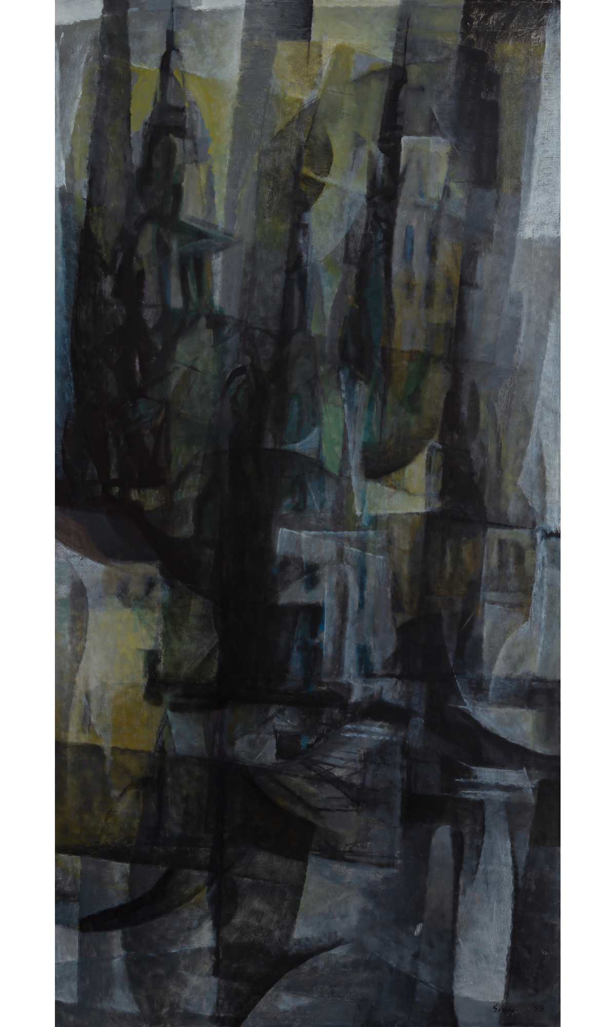 Lot image - Cleve Gray