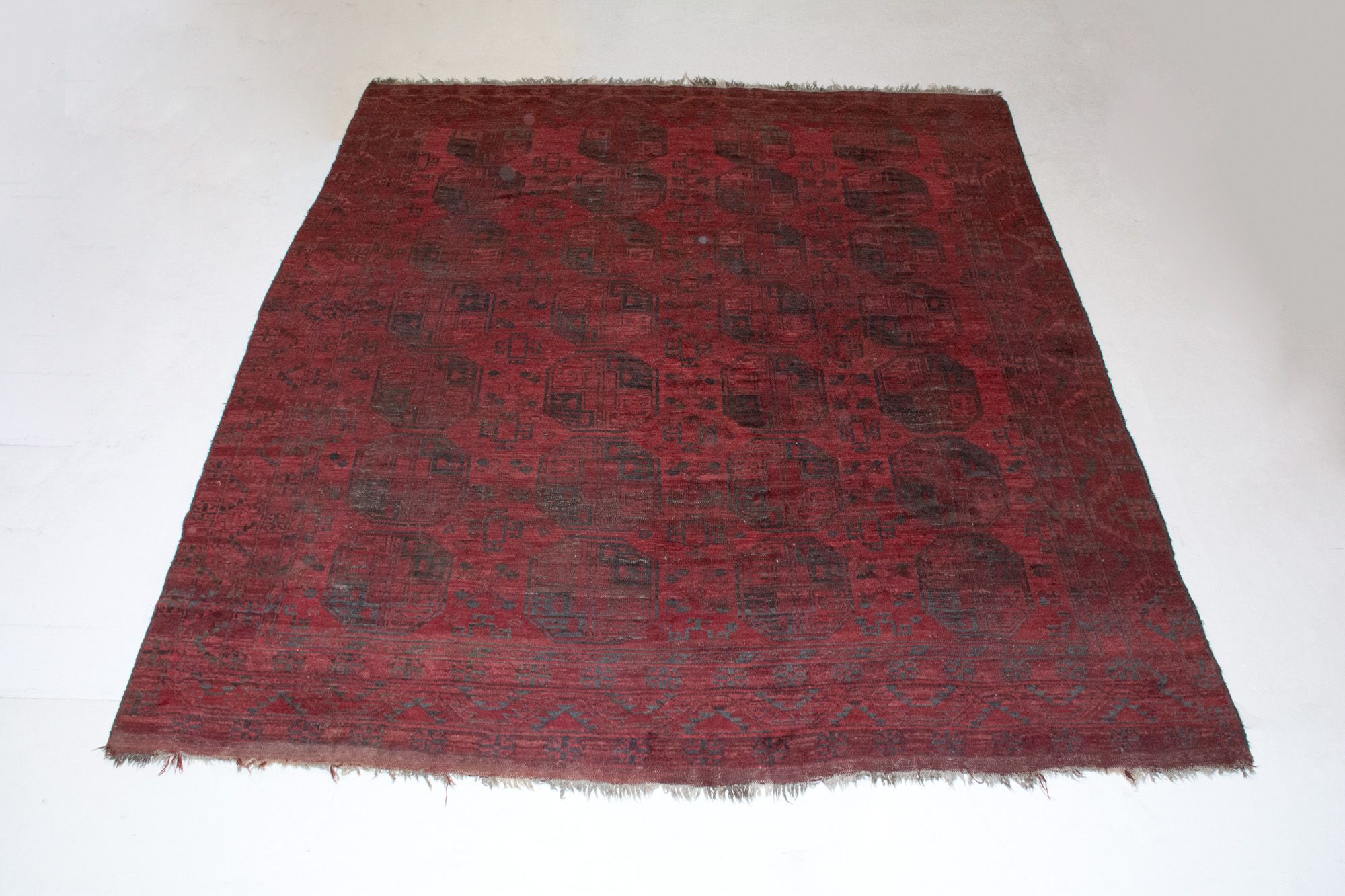 Lot image - Ersari Afghan Carpet