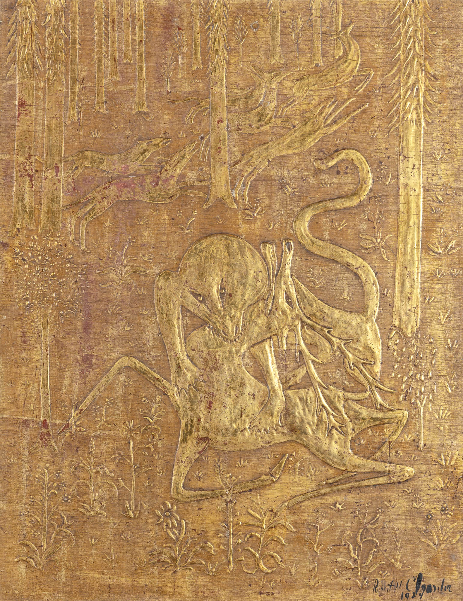 Lot image - Robert Winthrop Chanler