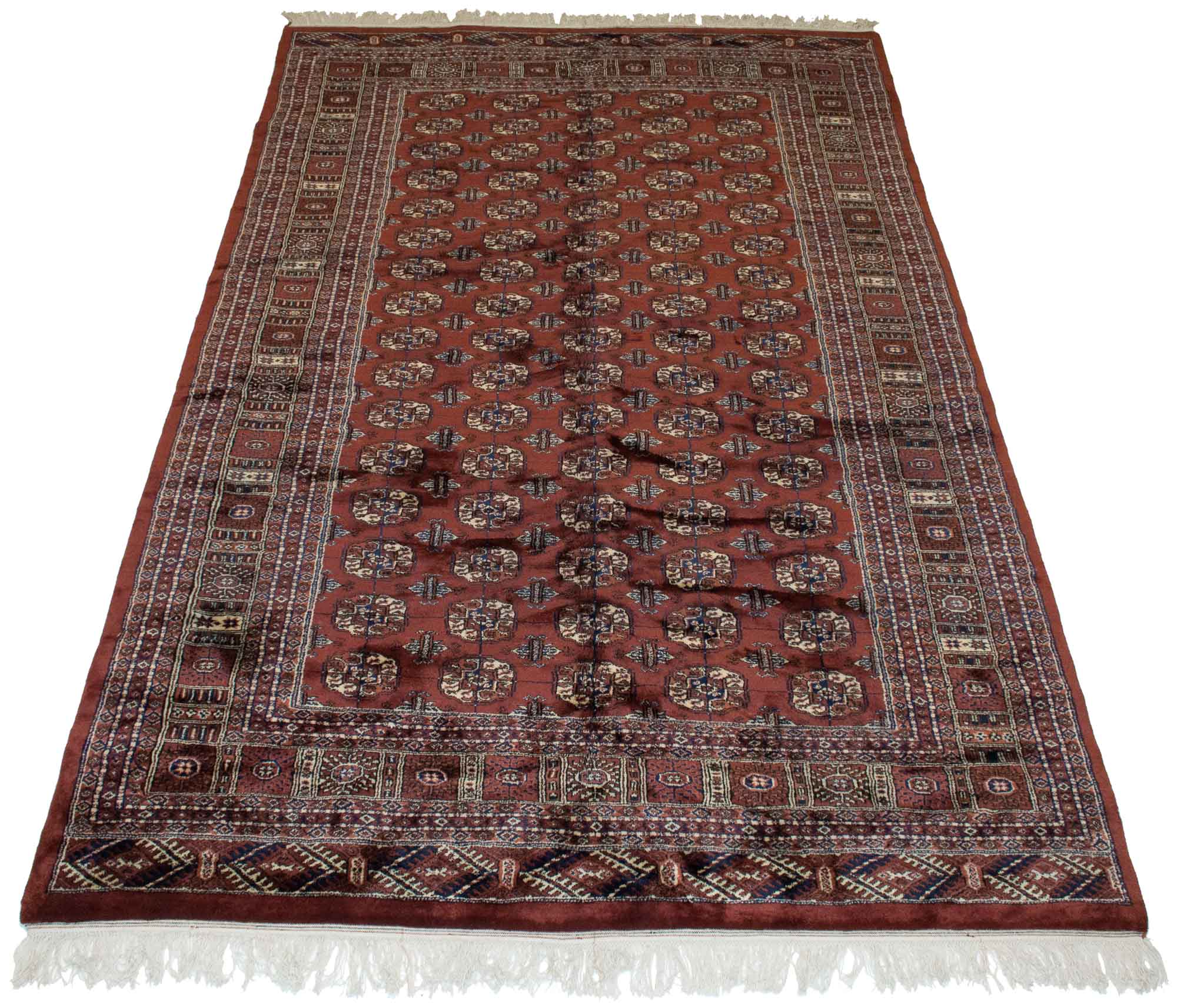 Lot image - Pakistan Bokhara Carpet