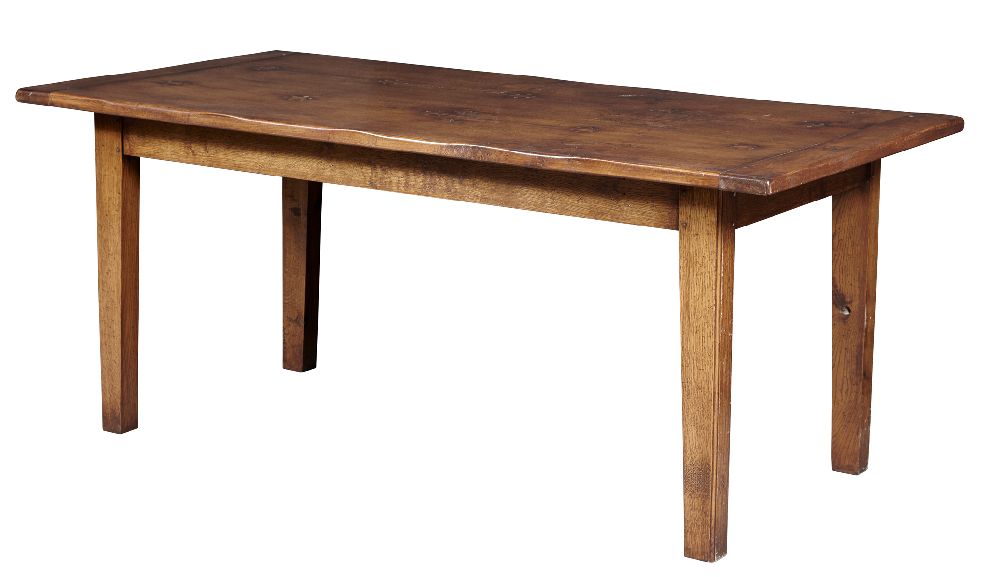 Lot image - Oak Farm Table