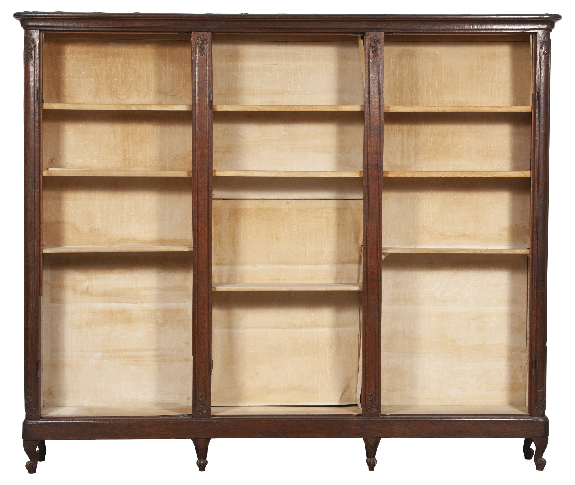 Lot image - Louis XV Oak Bibliothèque