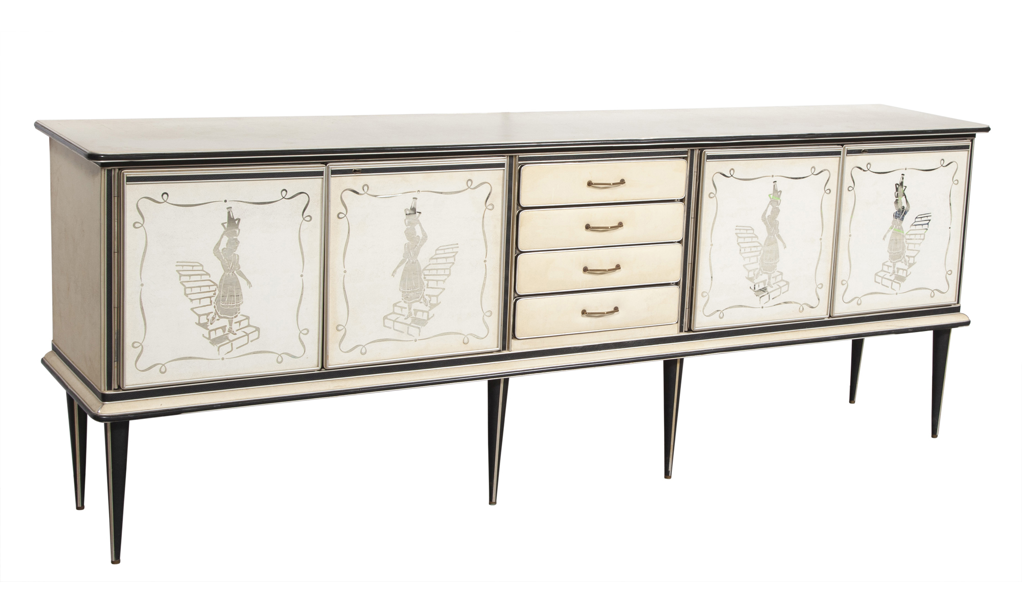 Lot image - Umberto Mascagni Sideboard