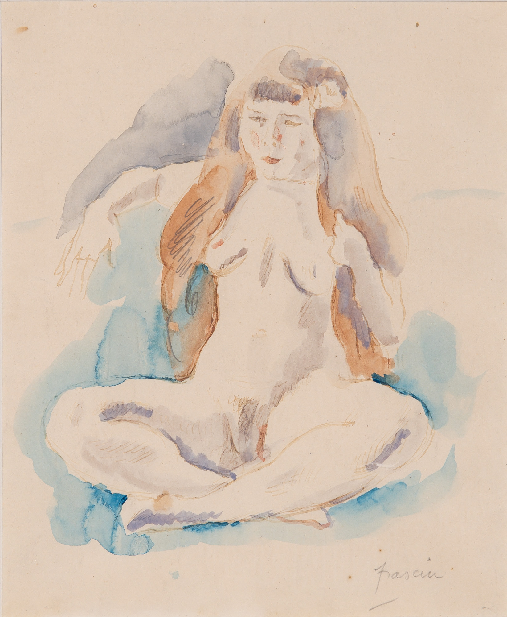Lot image - Jules Pascin