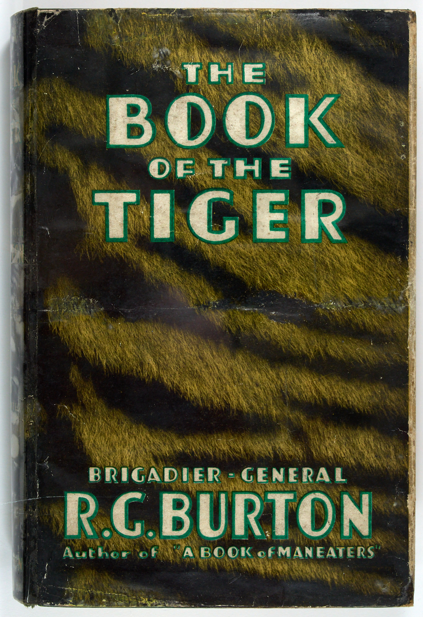 Lot image - [ASIA-HUNTING]  BURTON, R. G. The Book of the Tiger. With a Chapter on the Lion in India.