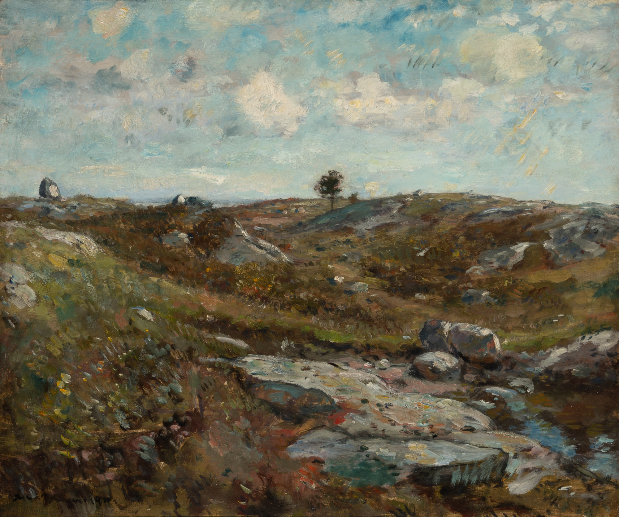 Lot image - Henry Ward Ranger