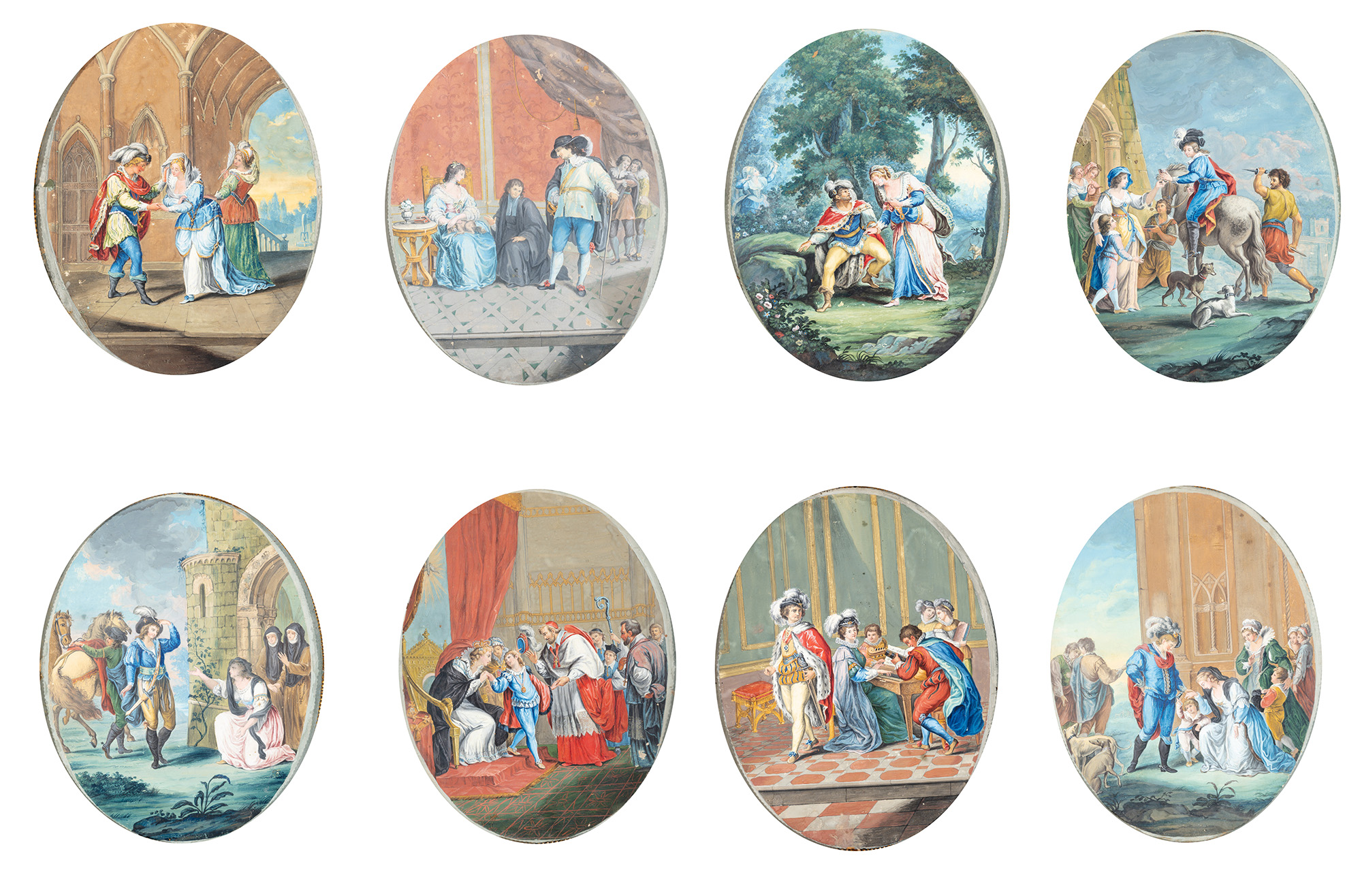 Lot image - French School