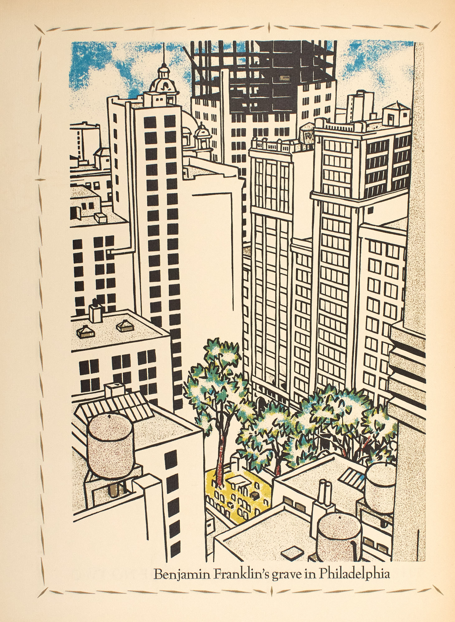 Lot image - FRANKLIN, BENJAMIN  The Way to Wealth: The Preface to Poor Richards Almanack for the Year 1758 written under the name of Richard Saunders.