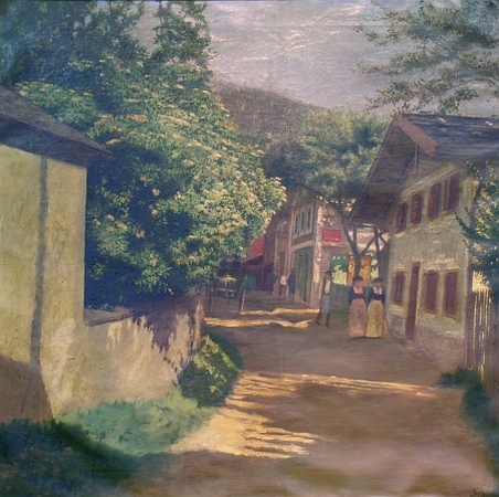 Lot image - Adolf Schlabitz