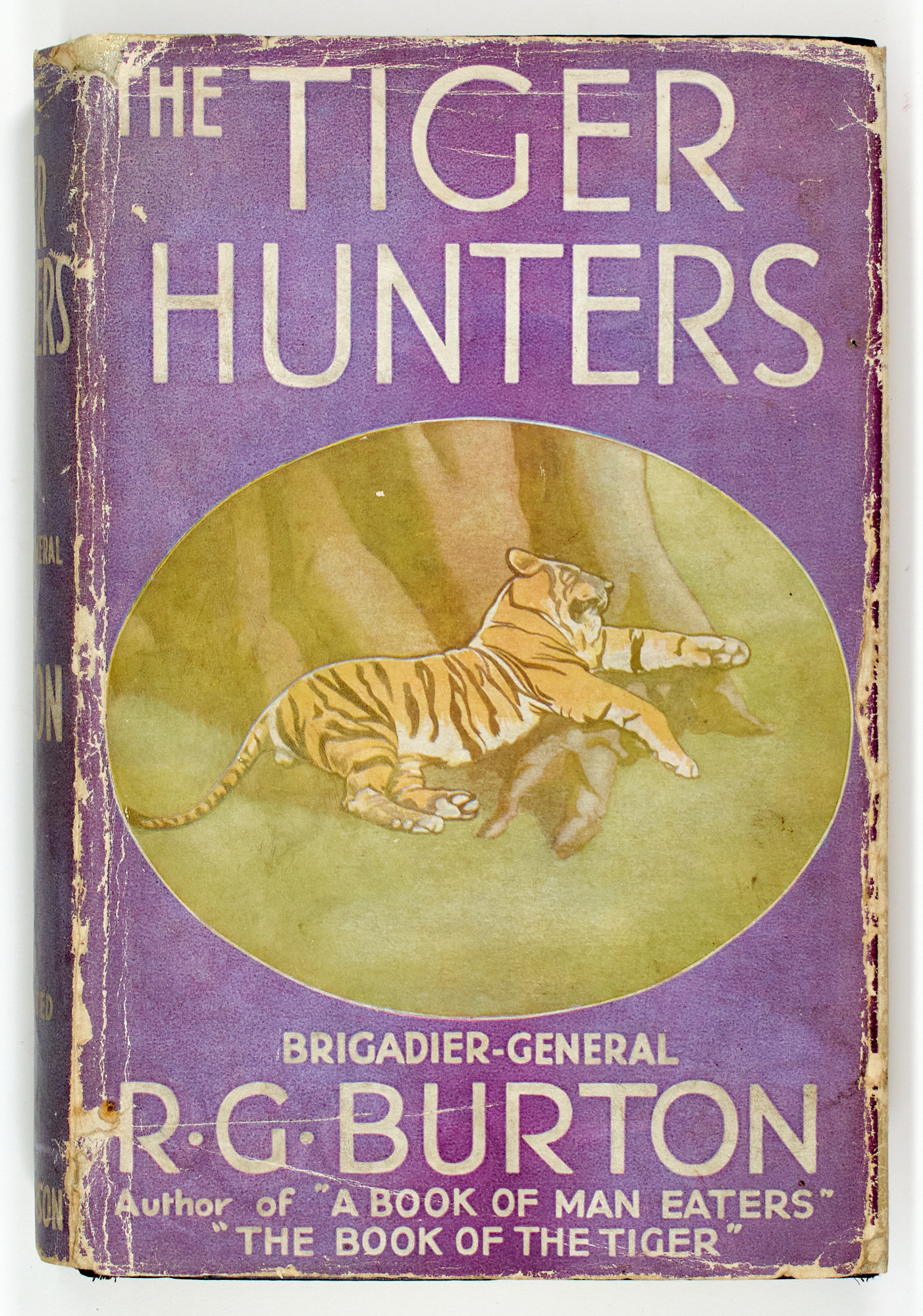 Lot image - [ASIA-HUNTING]  BURTON, R. G. The Tiger Hunters.