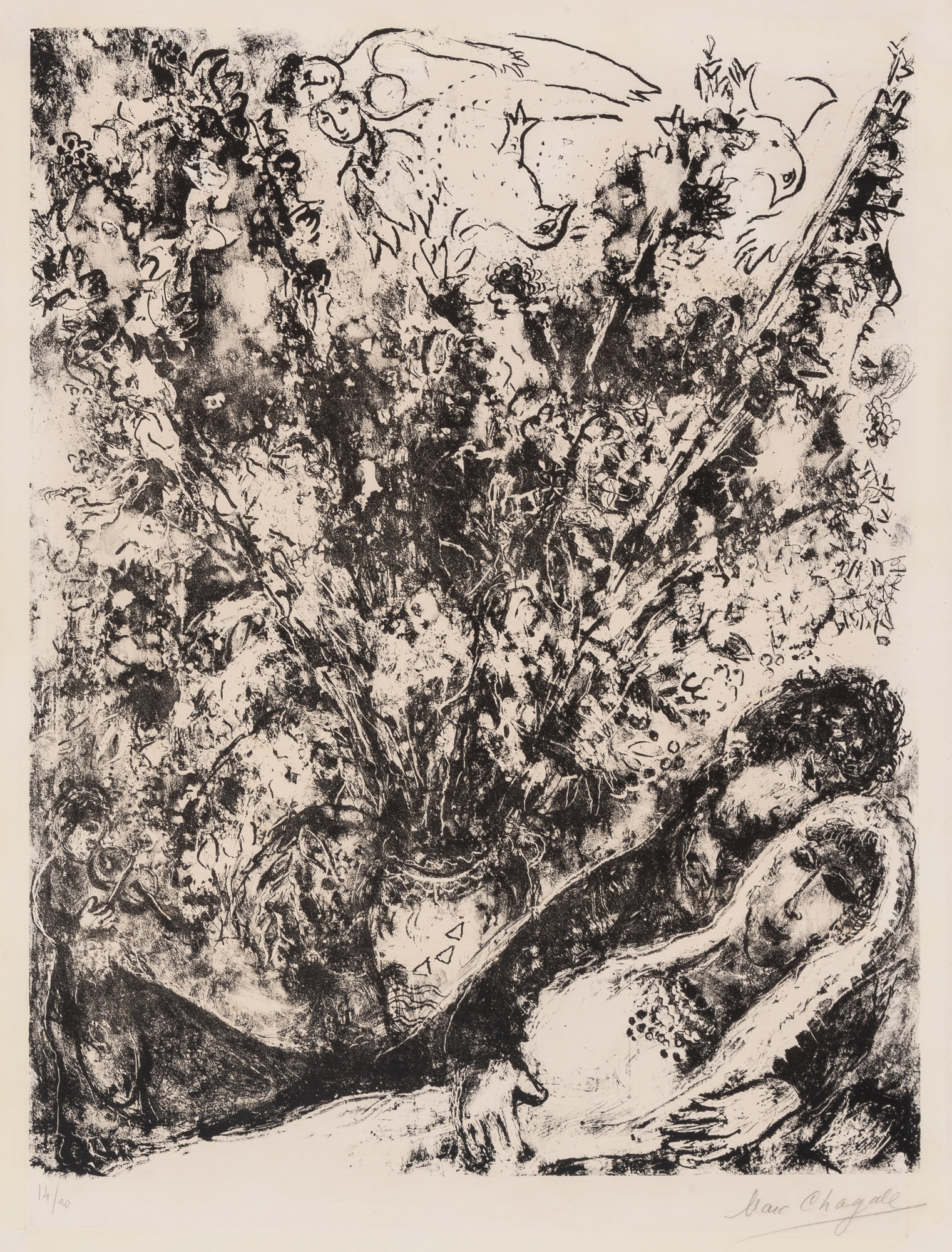 Lot image - Marc Chagall (1887-1985)