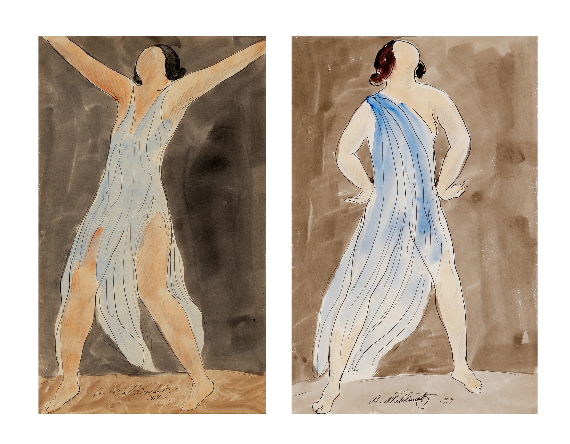 Lot image - Abraham Walkowitz