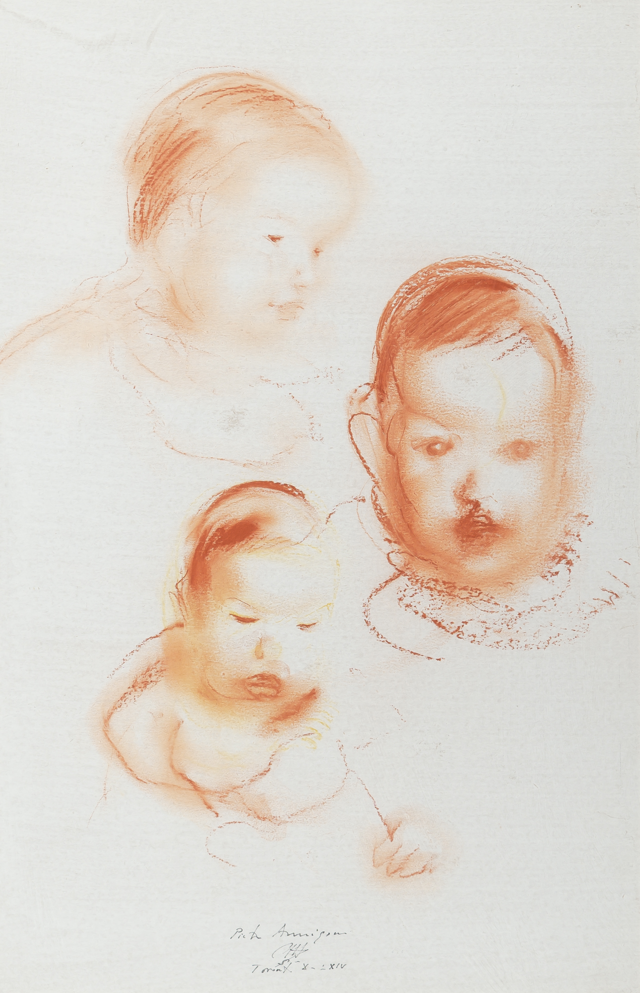 Lot image - Pietro Annigoni