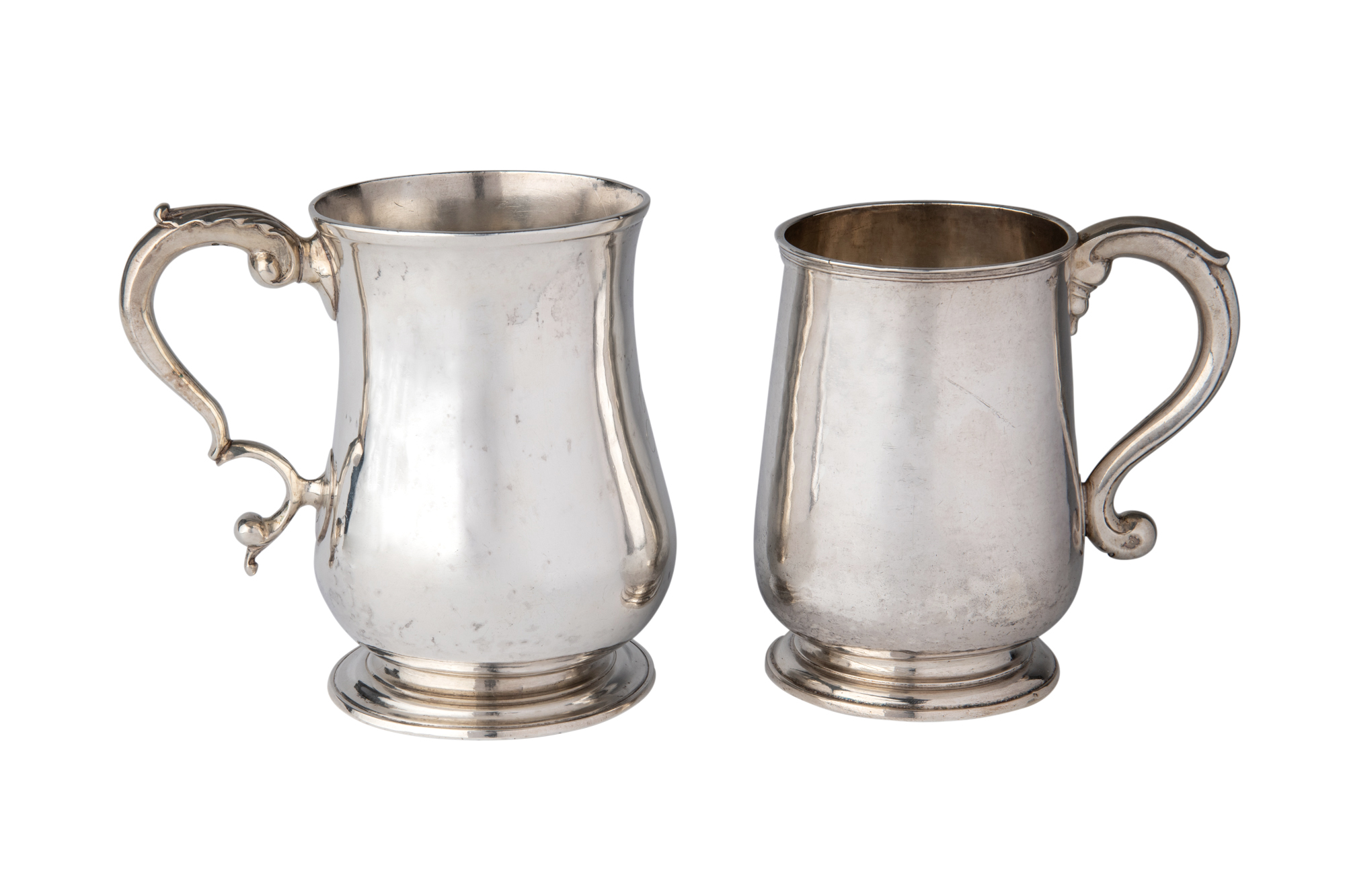 Lot image - Jacob Hurd Silver Cann