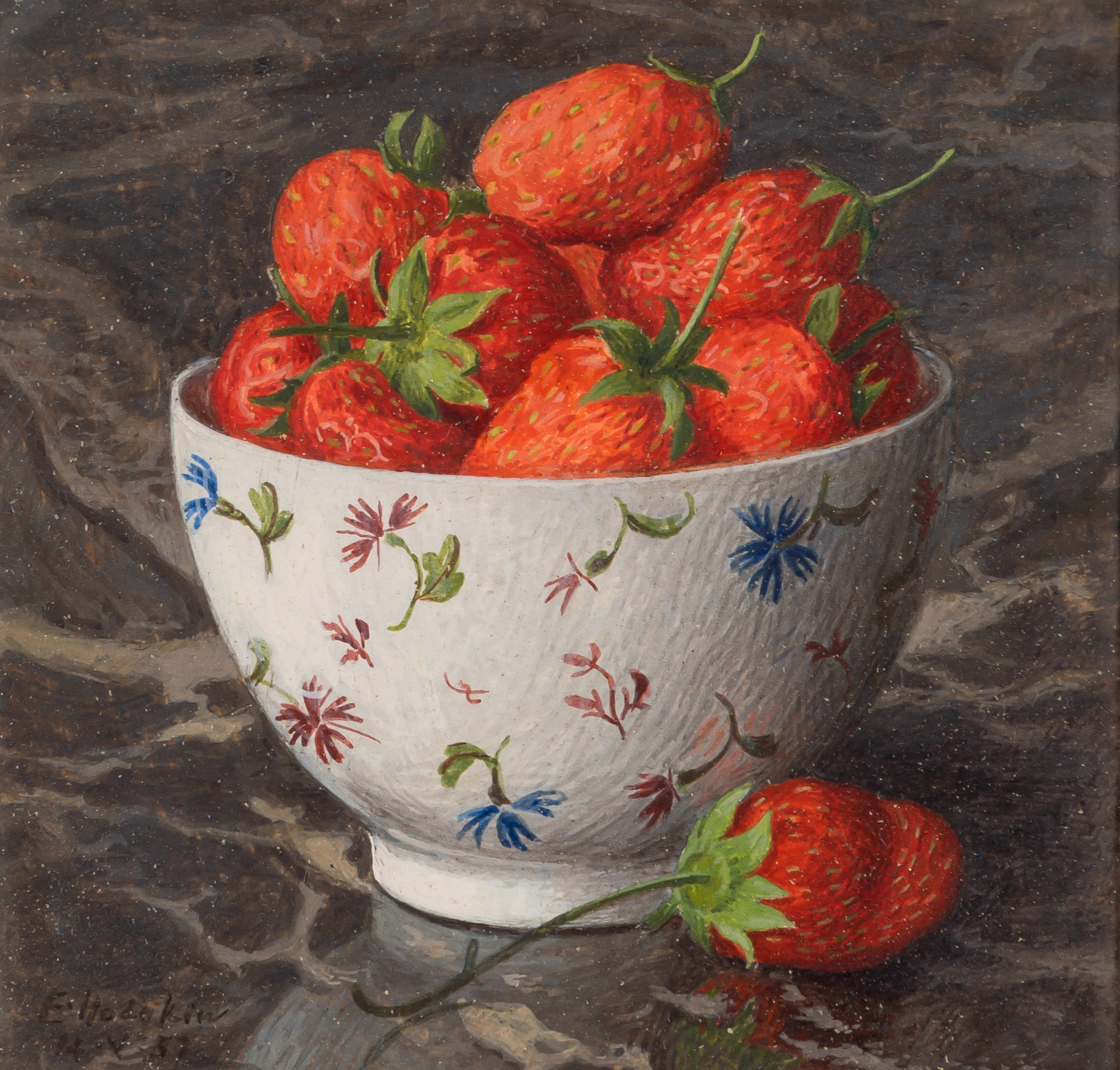 Lot image - Eliot Hodgkin