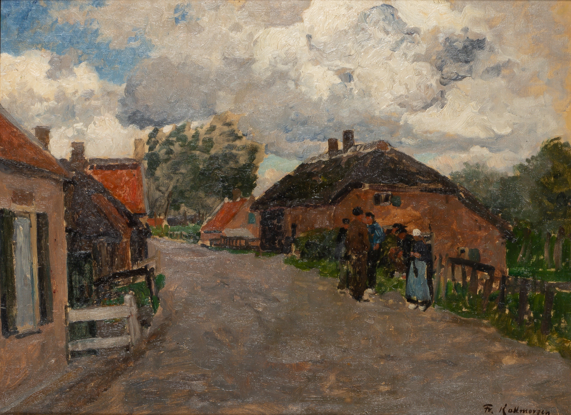 Lot image - Friedrich Kallmorgen