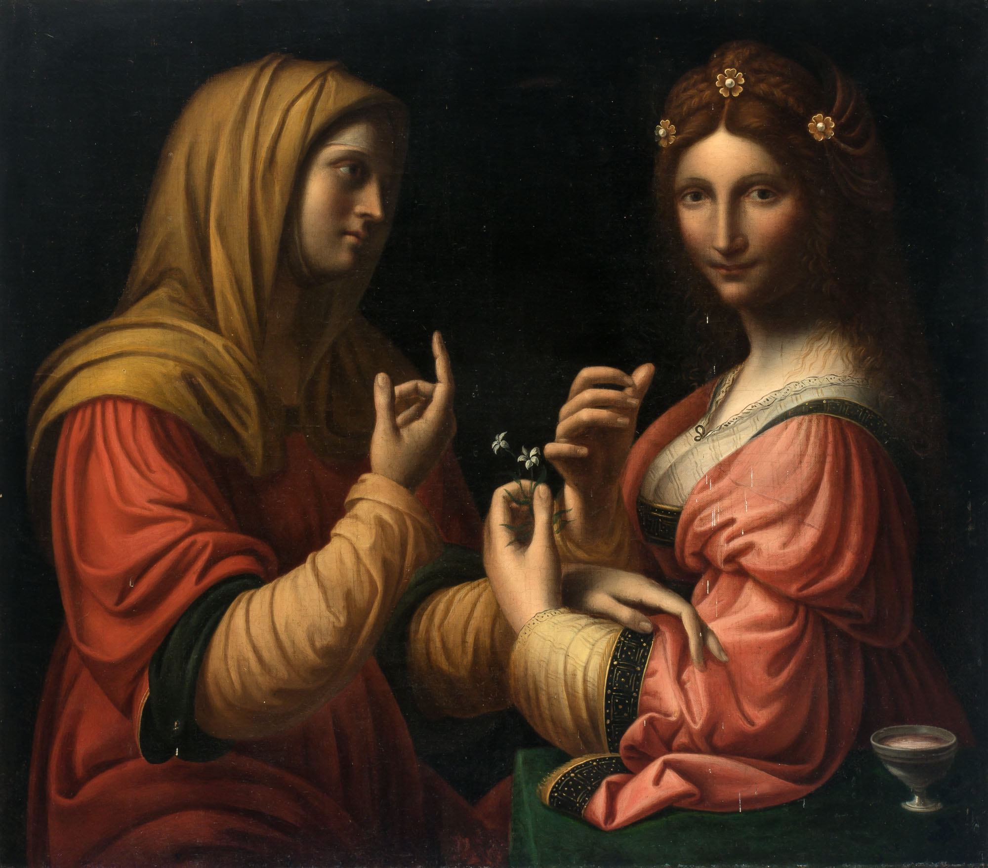 Lot image - After Bernardino Luini