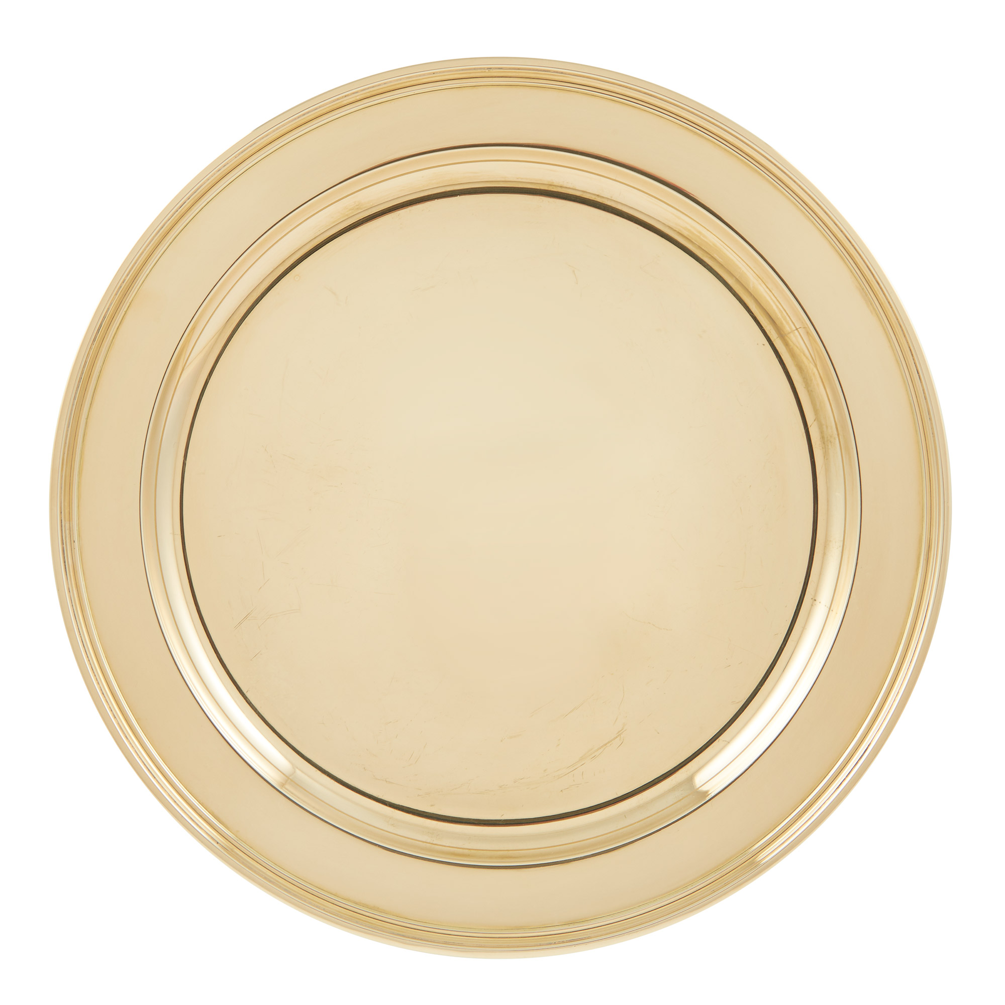 Lot image - Tiffany & Co. 14 kt. Gold Tray