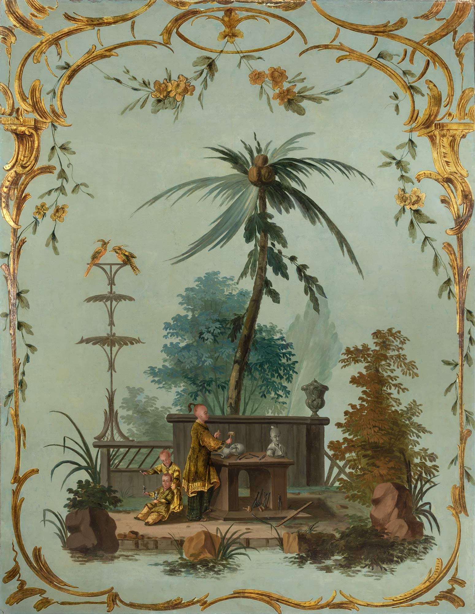 Lot image - Manner of Jean-Baptiste Pillement