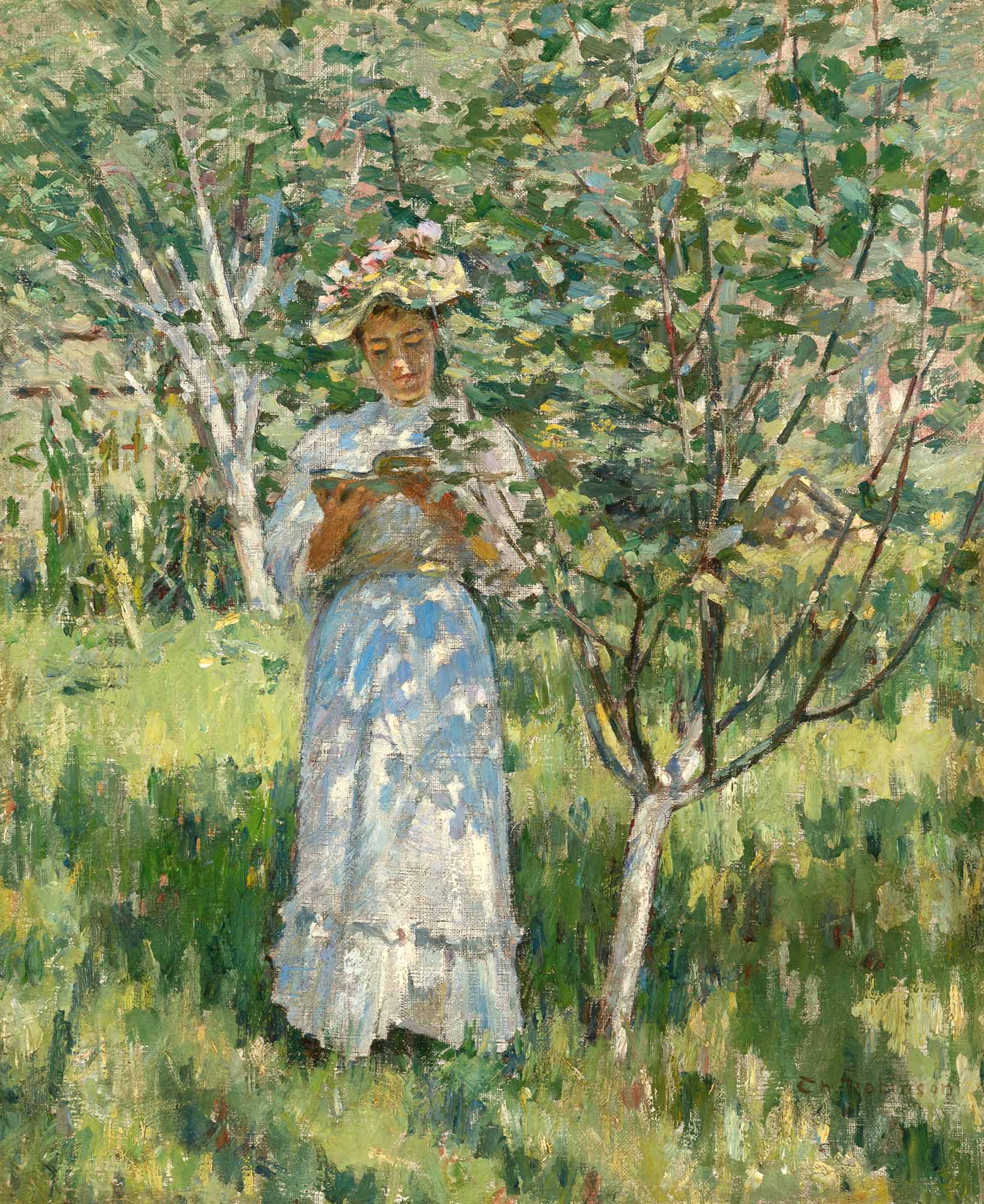 Lot image - Theodore Robinson