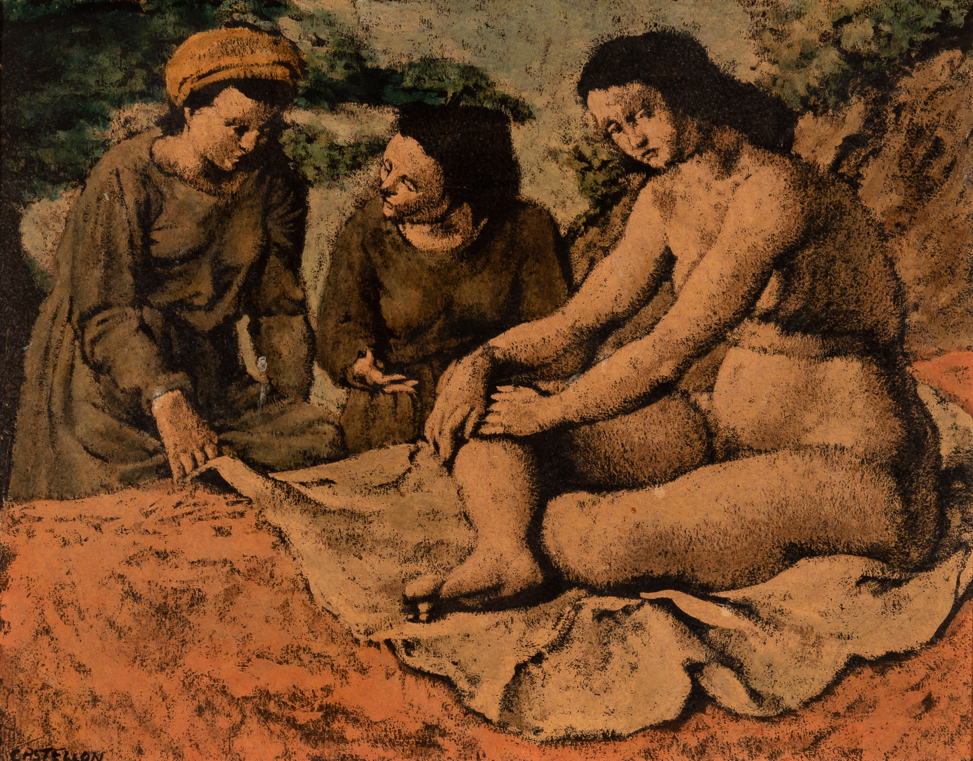 Lot image - Federico Castellon