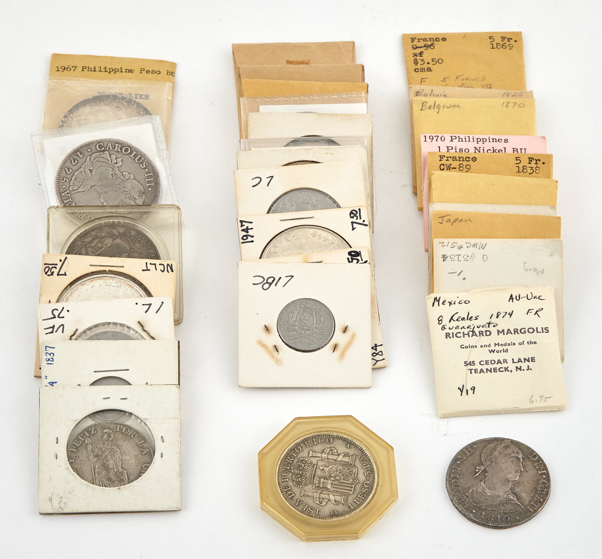 Lot image - British Commonwealth Coin Group