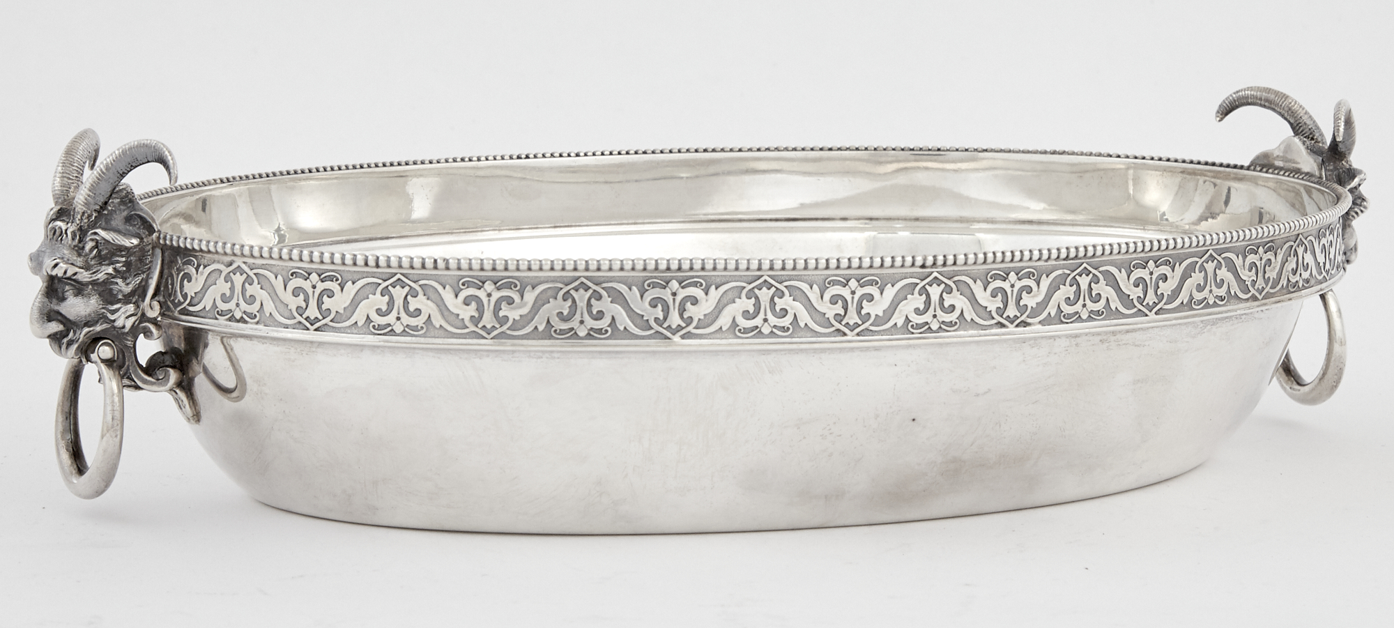 Lot image - Gorham Sterling Silver Vegetable Dish