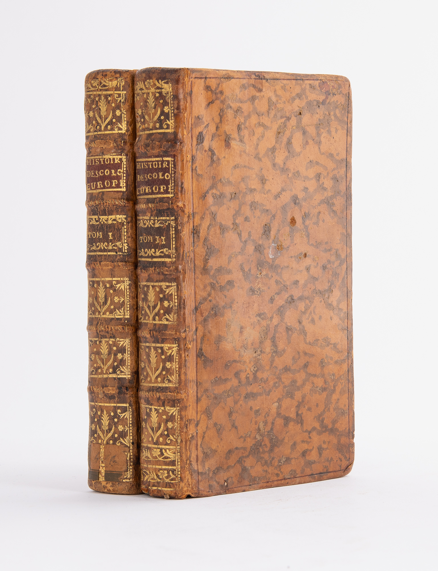 Lot image - BURKE, WILLIAM.  Histoire des Colonies Européennes dans lAmérique en Six Parties.