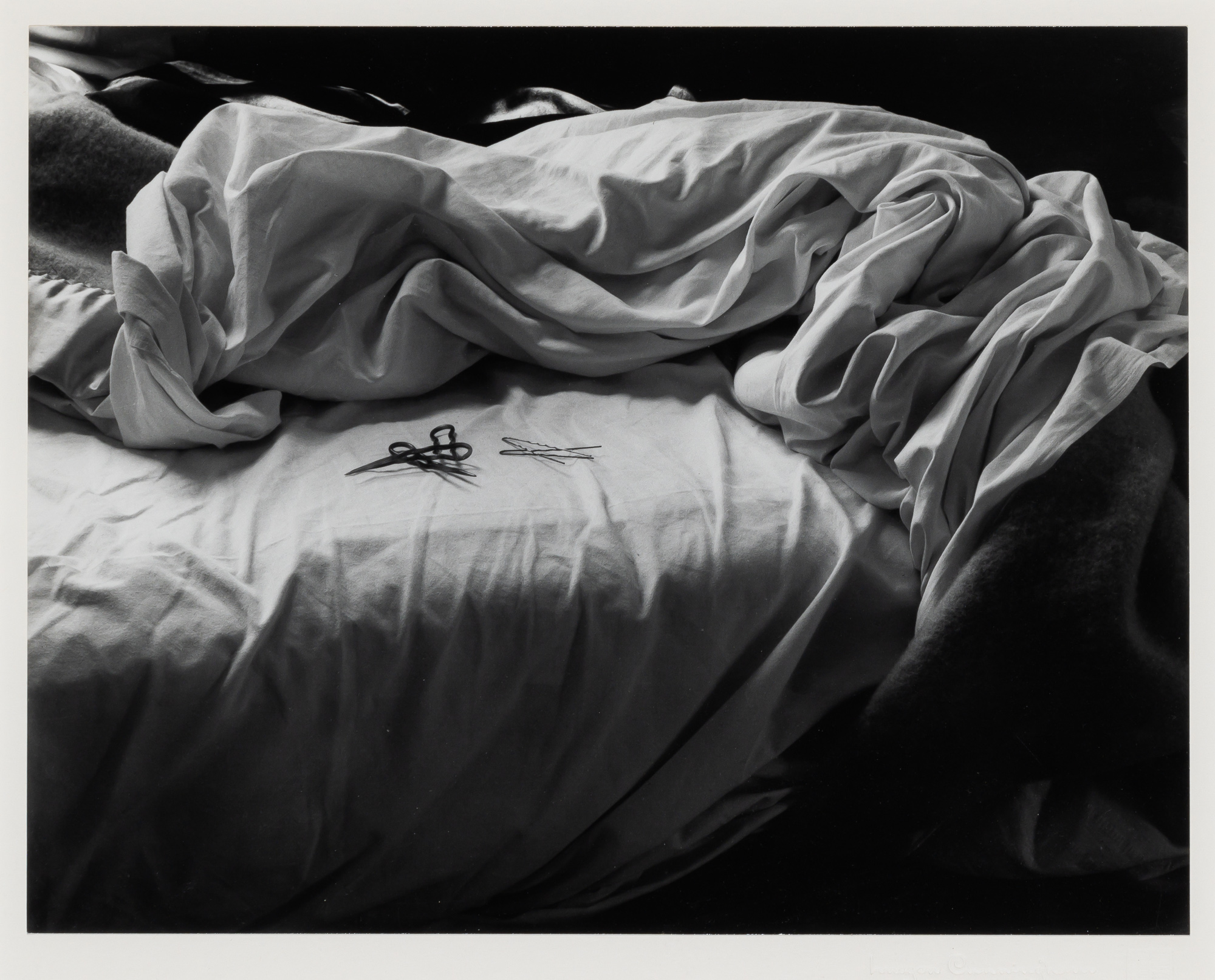 Lot image - CUNNINGHAM, IMOGEN (1883-1976)  The Unmade Bed,