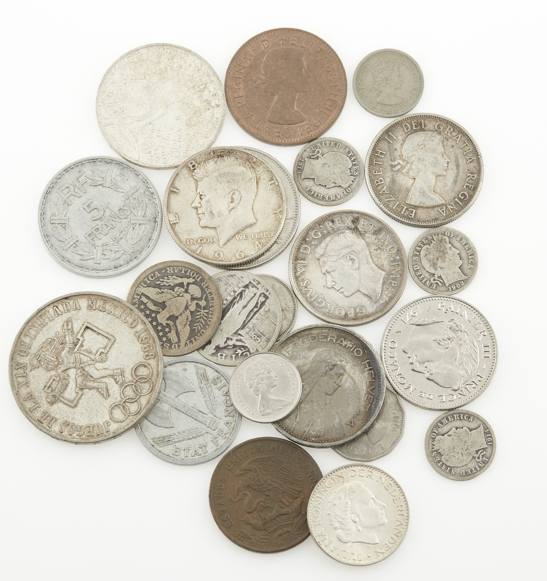 Lot image - United States and World Coin Group