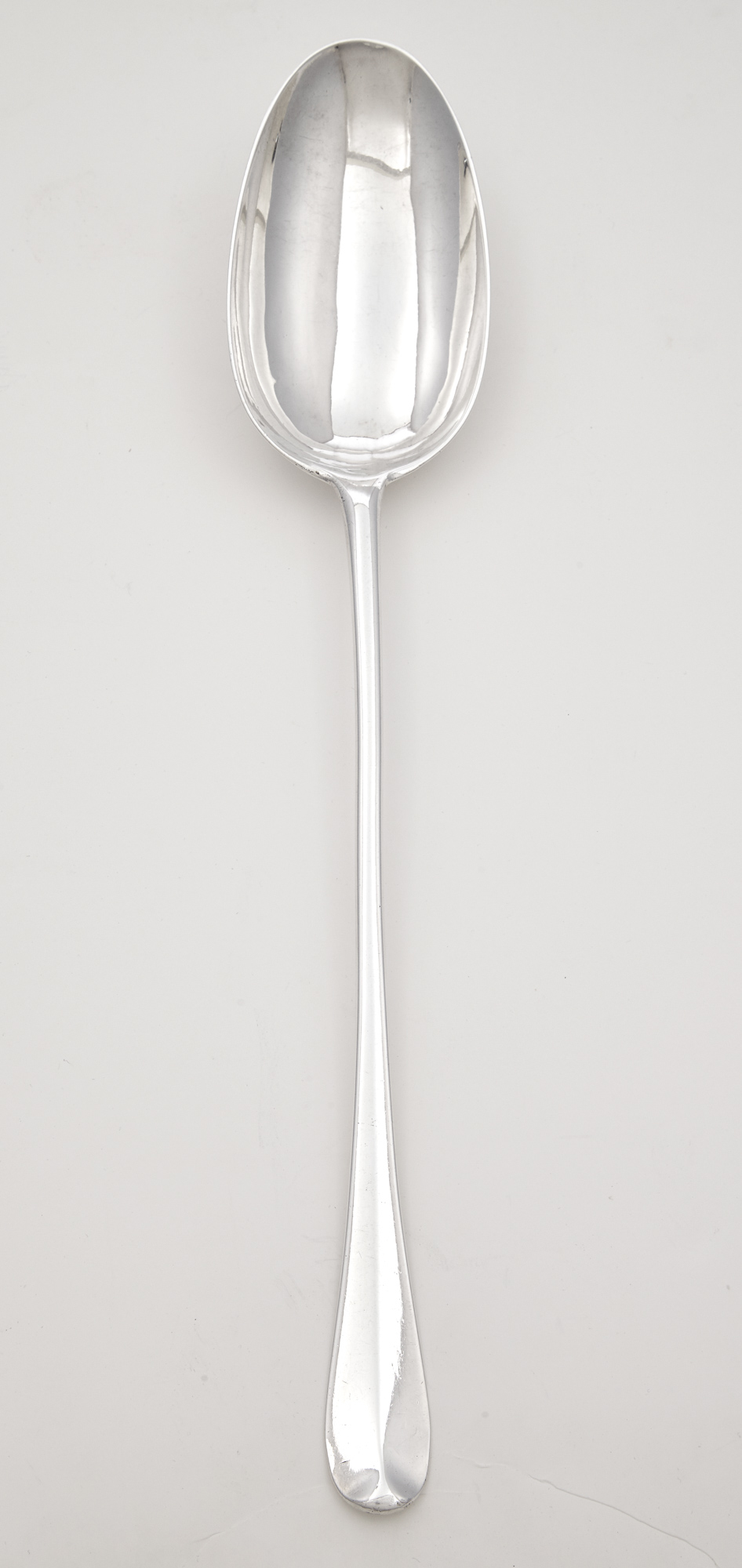 Lot image - Queen Anne Britannia Standard Silver Stuffing Spoon