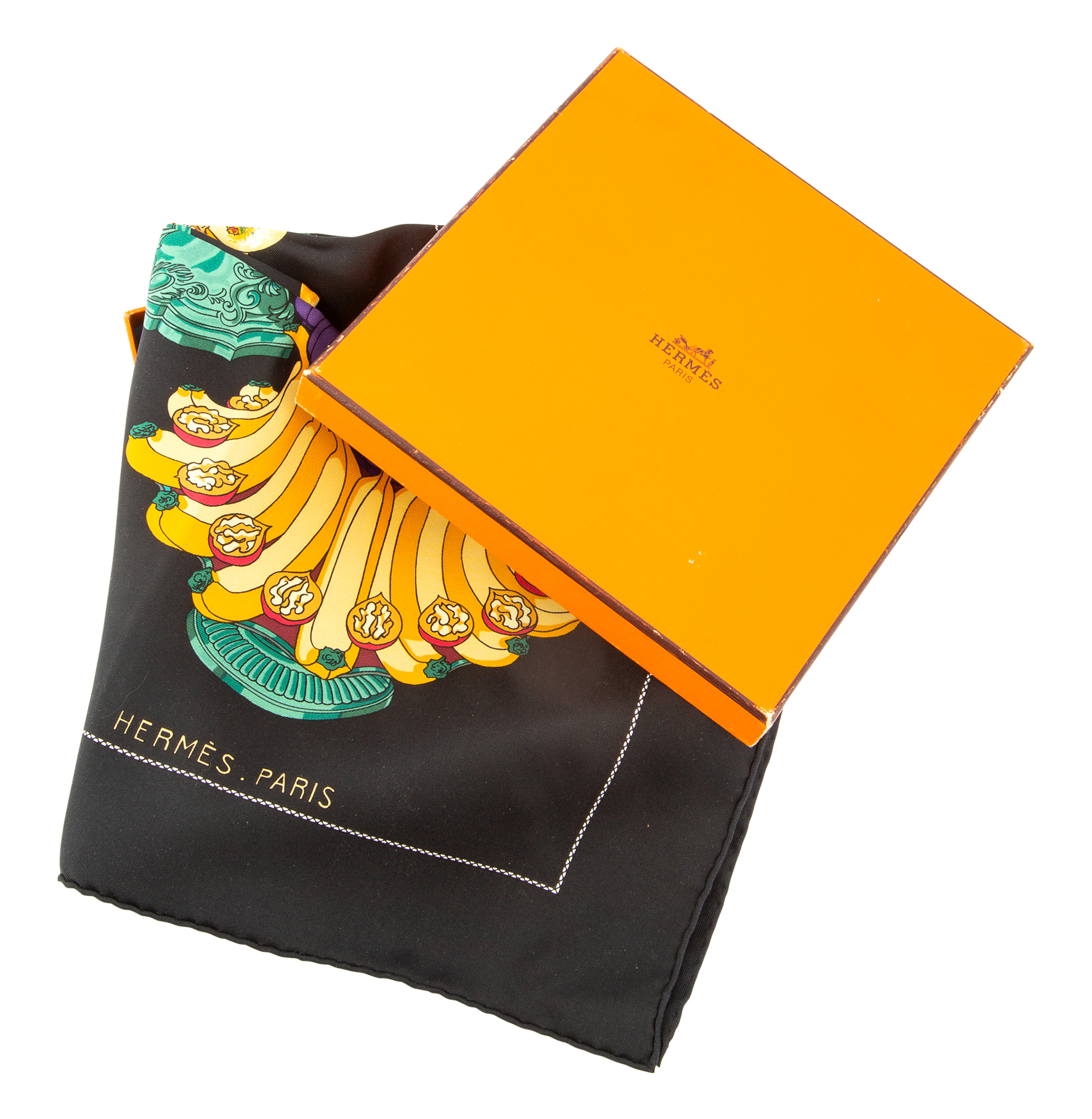 Lot image - Hermes Scarf