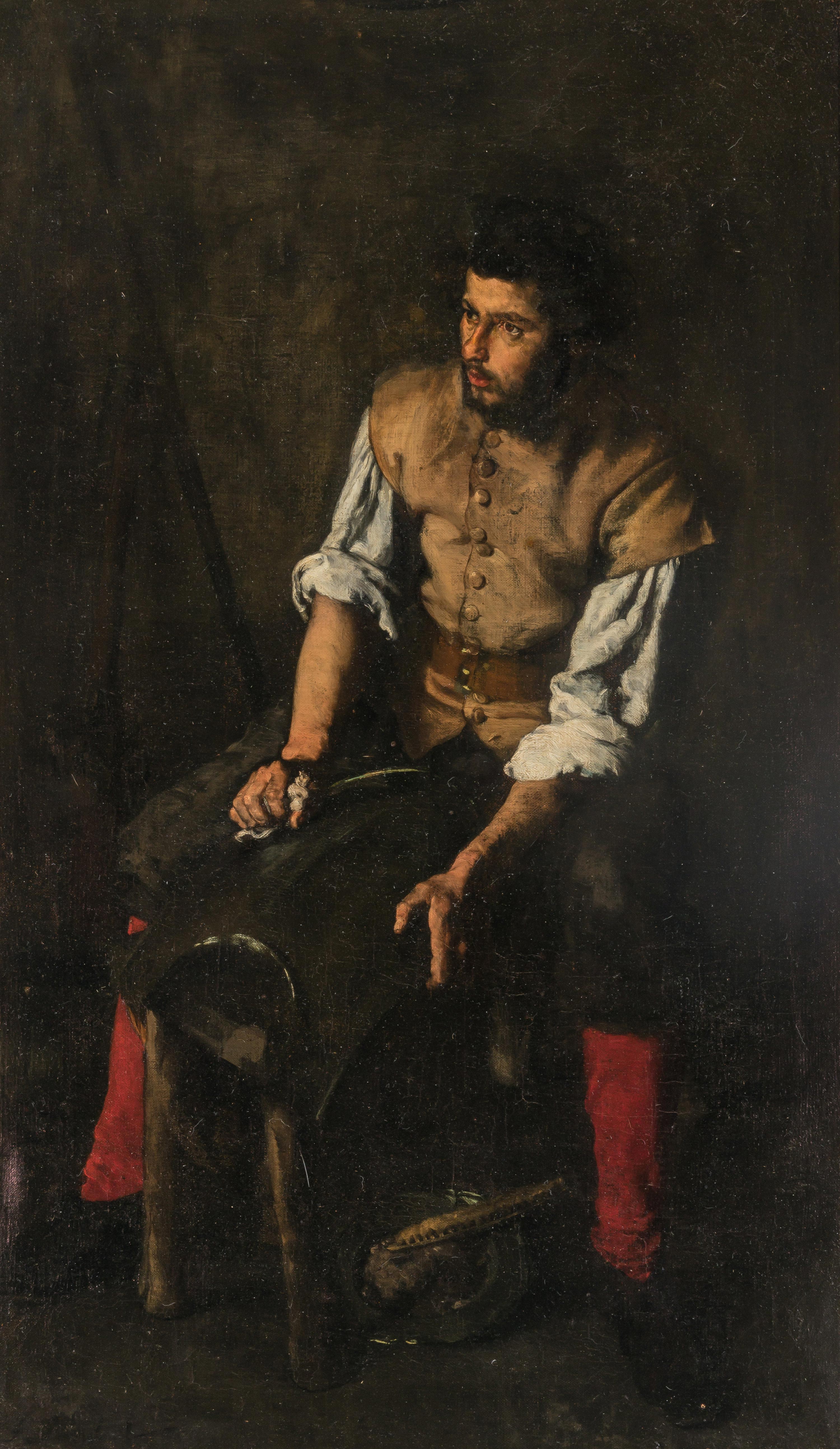 Lot image - Ferdinand Victor Leon Roybet