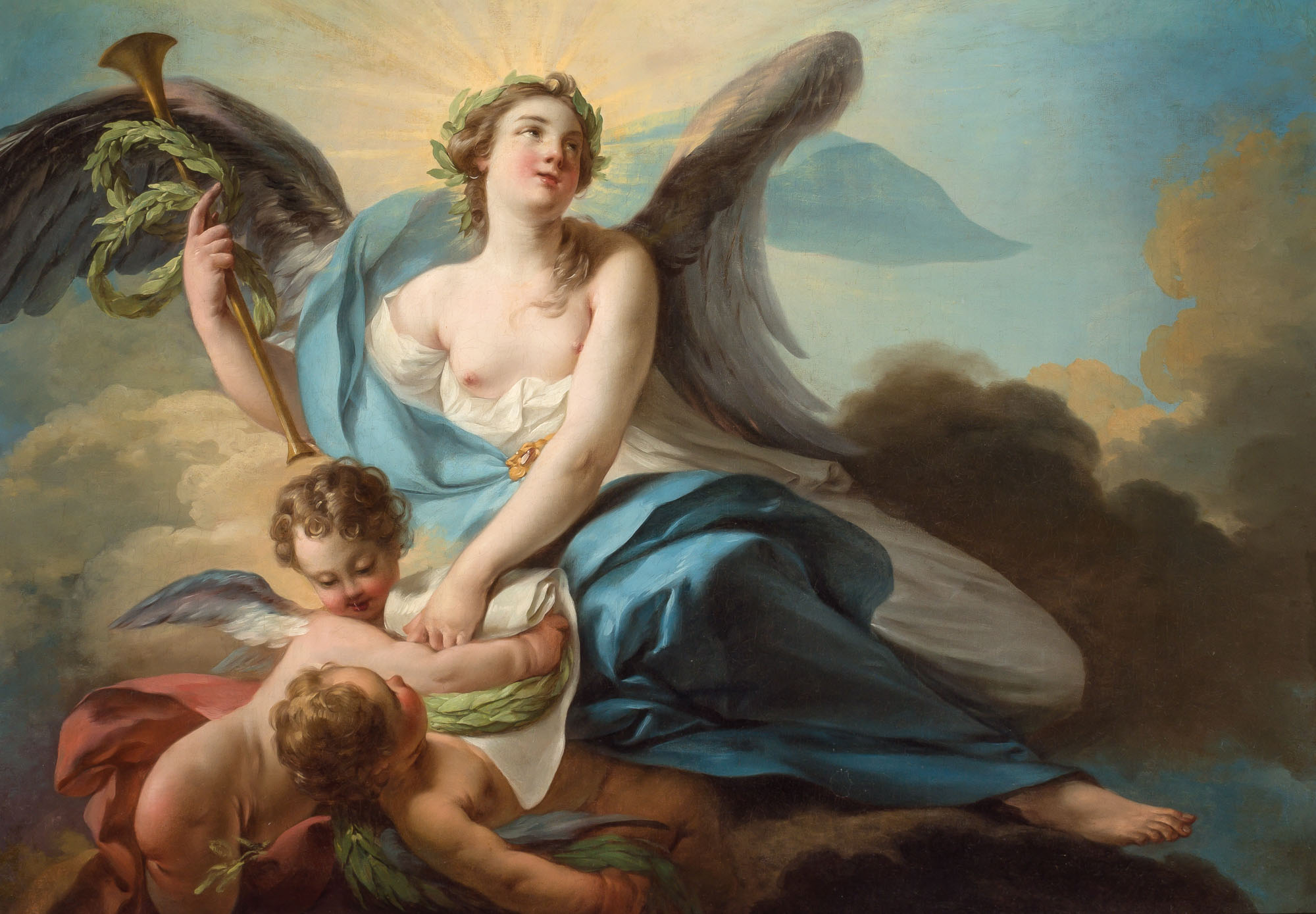 Lot image - Circle of Carle Van Loo