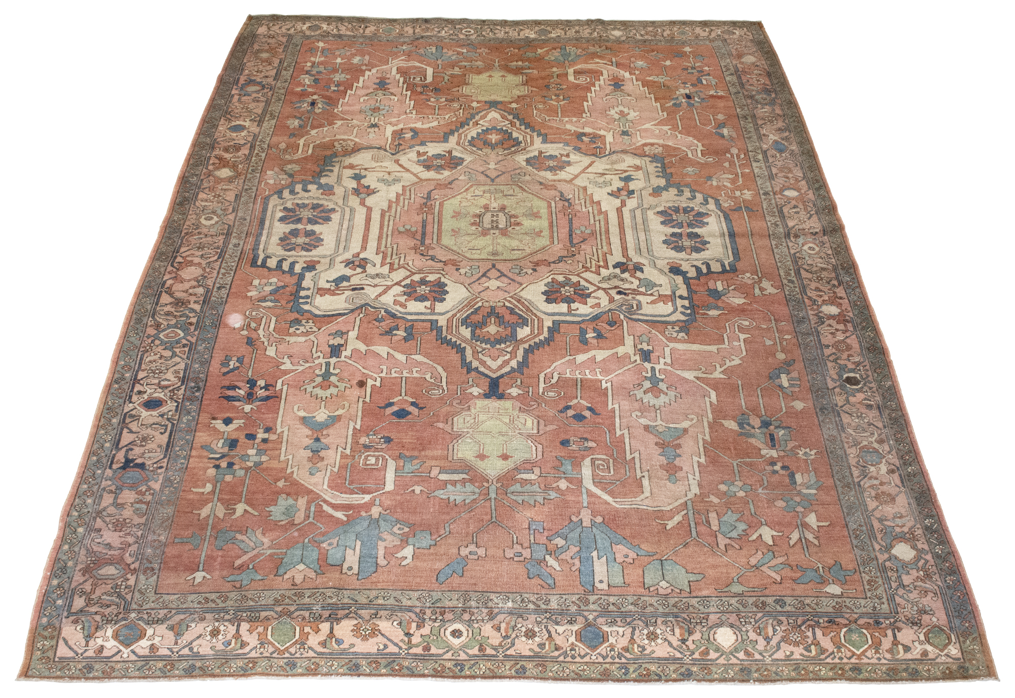 Lot image - Heriz Carpet