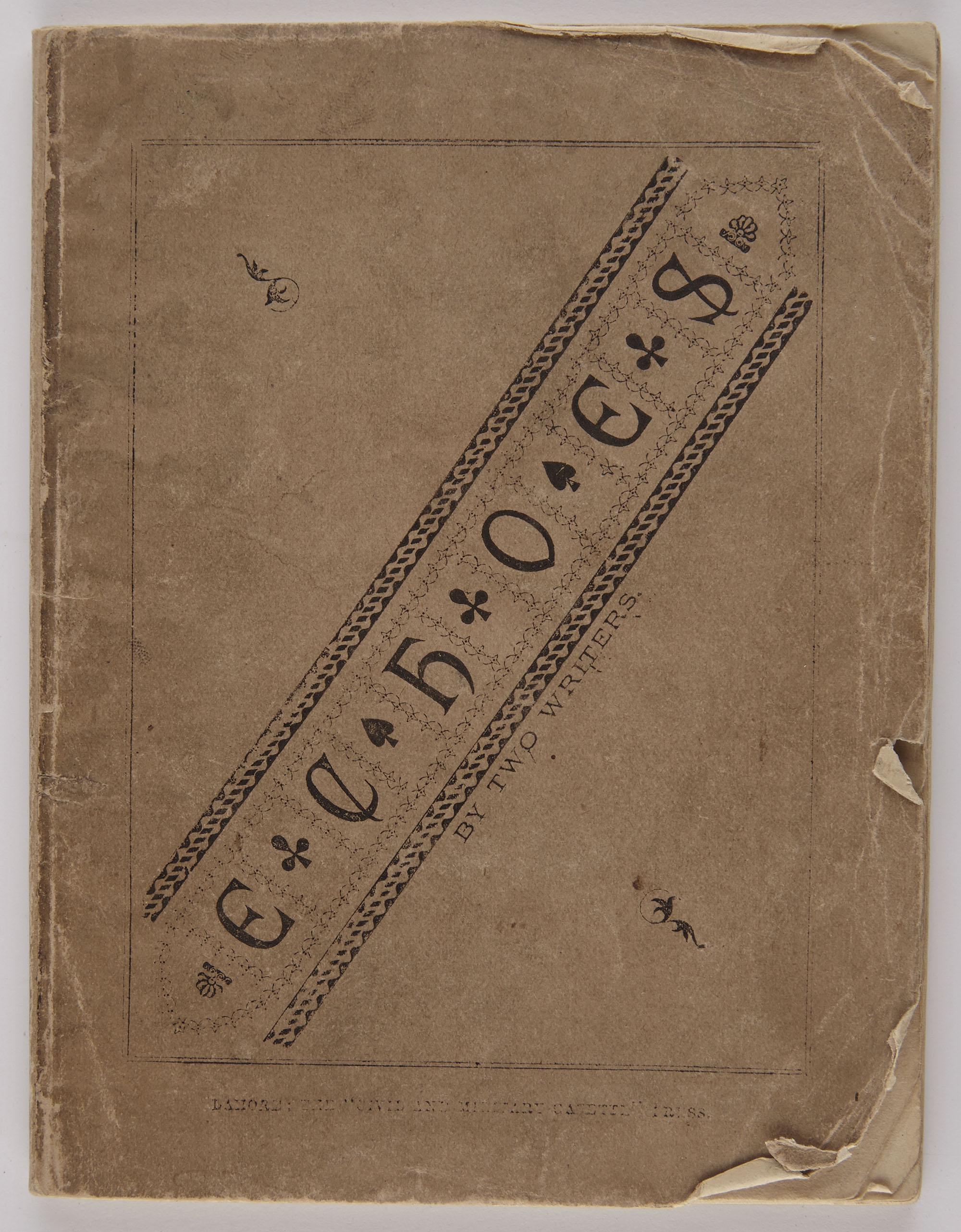 Lot image - KIPLING, RUDYARD and ALICE  Echoes. By Two Writers.