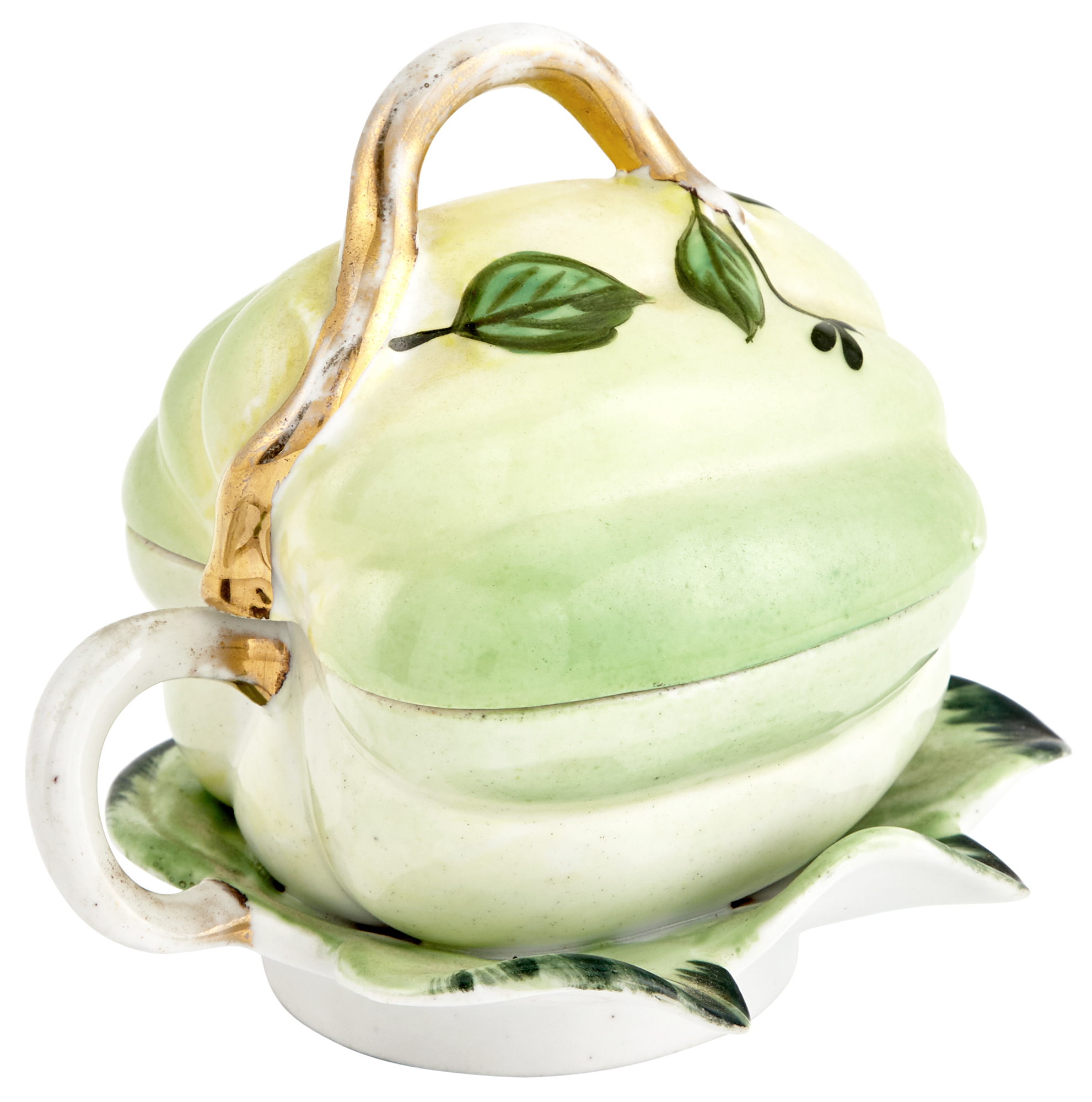 Lot image - Russian Porcelain Covered Dish