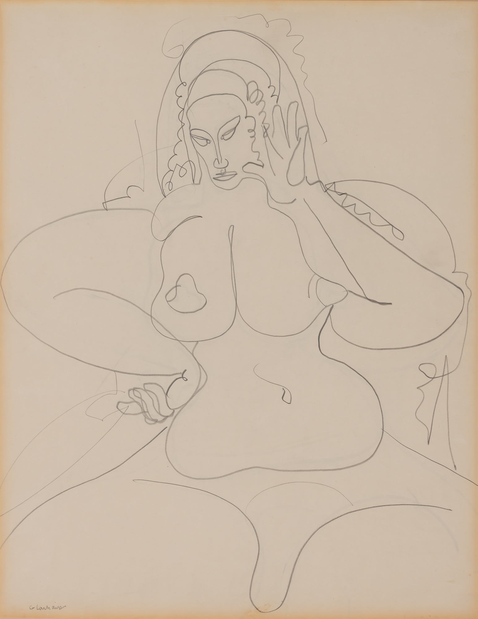 Lot image - Gaston Lachaise