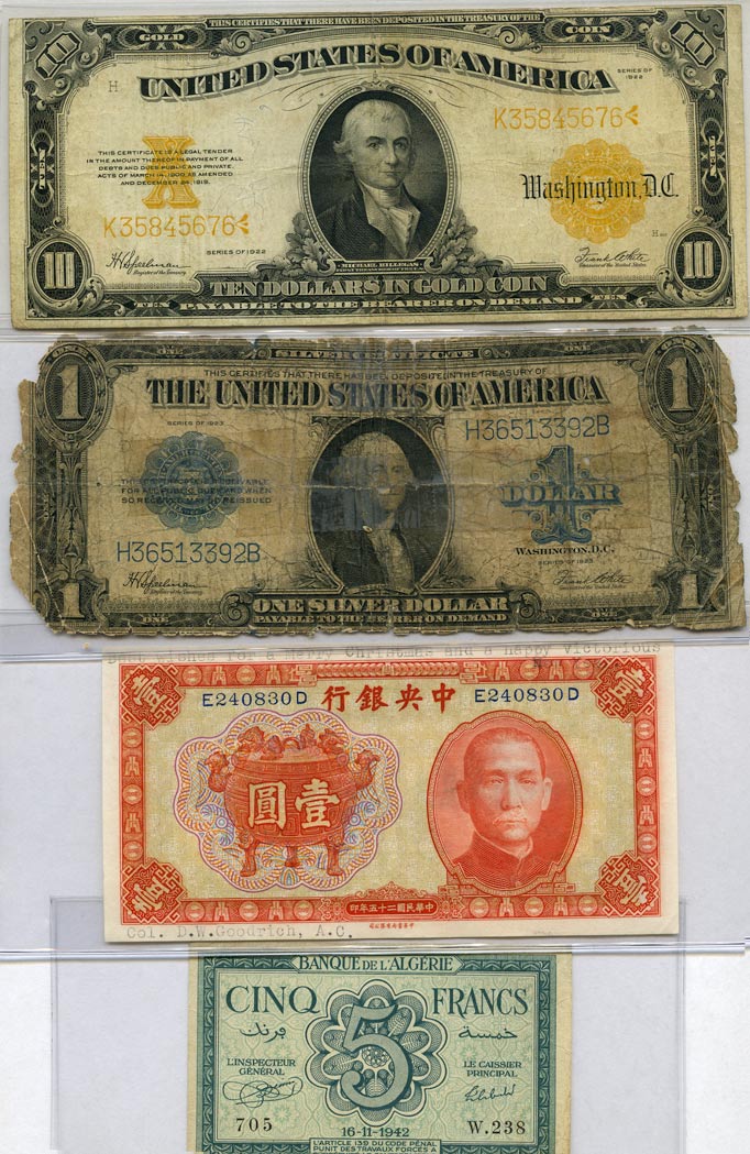 Lot image - Bank Note Group