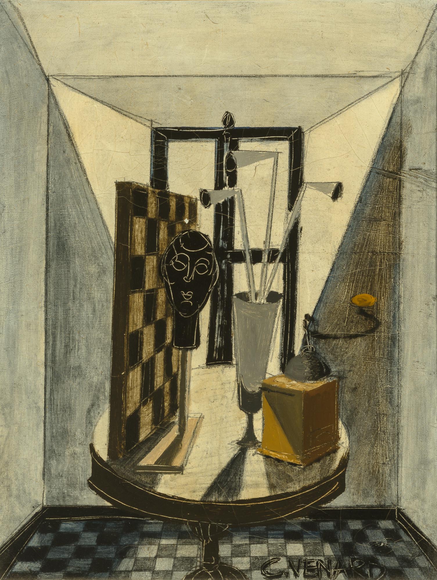 Lot image - Claude Venard