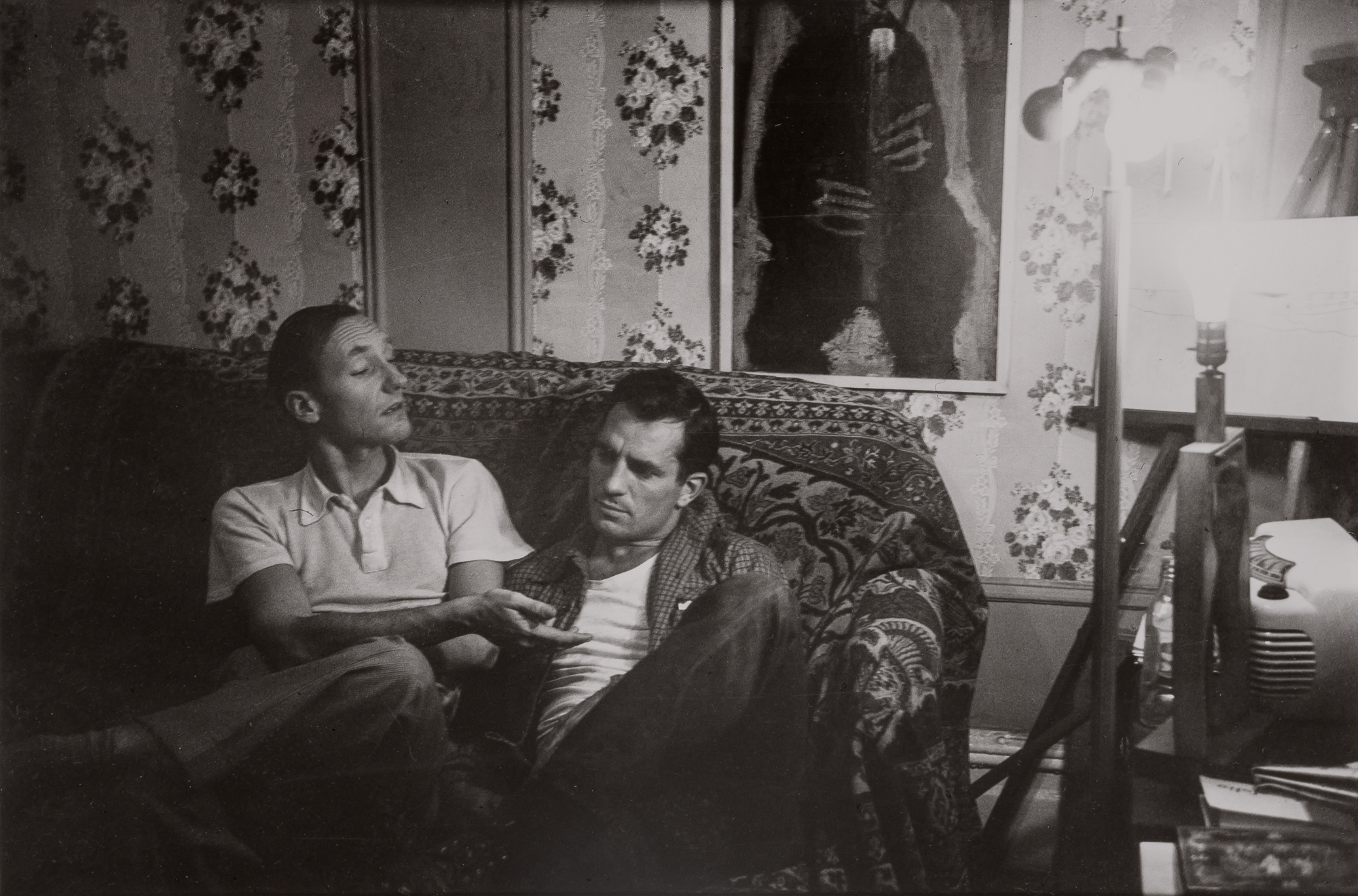 Lot image - GINSBERG, ALLEN (1926-1997)  Four gelatin silver prints.