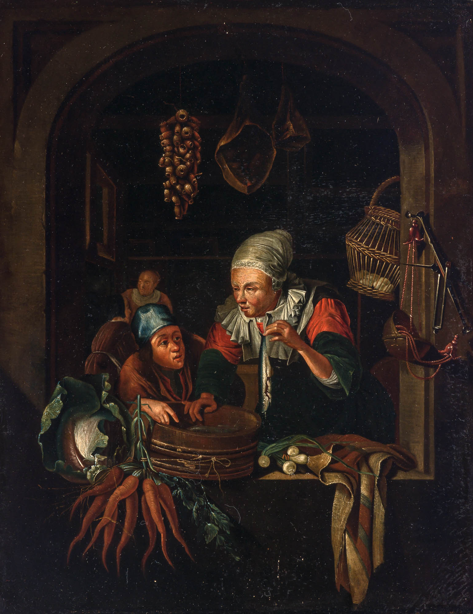 Lot image - After Gerard Dou