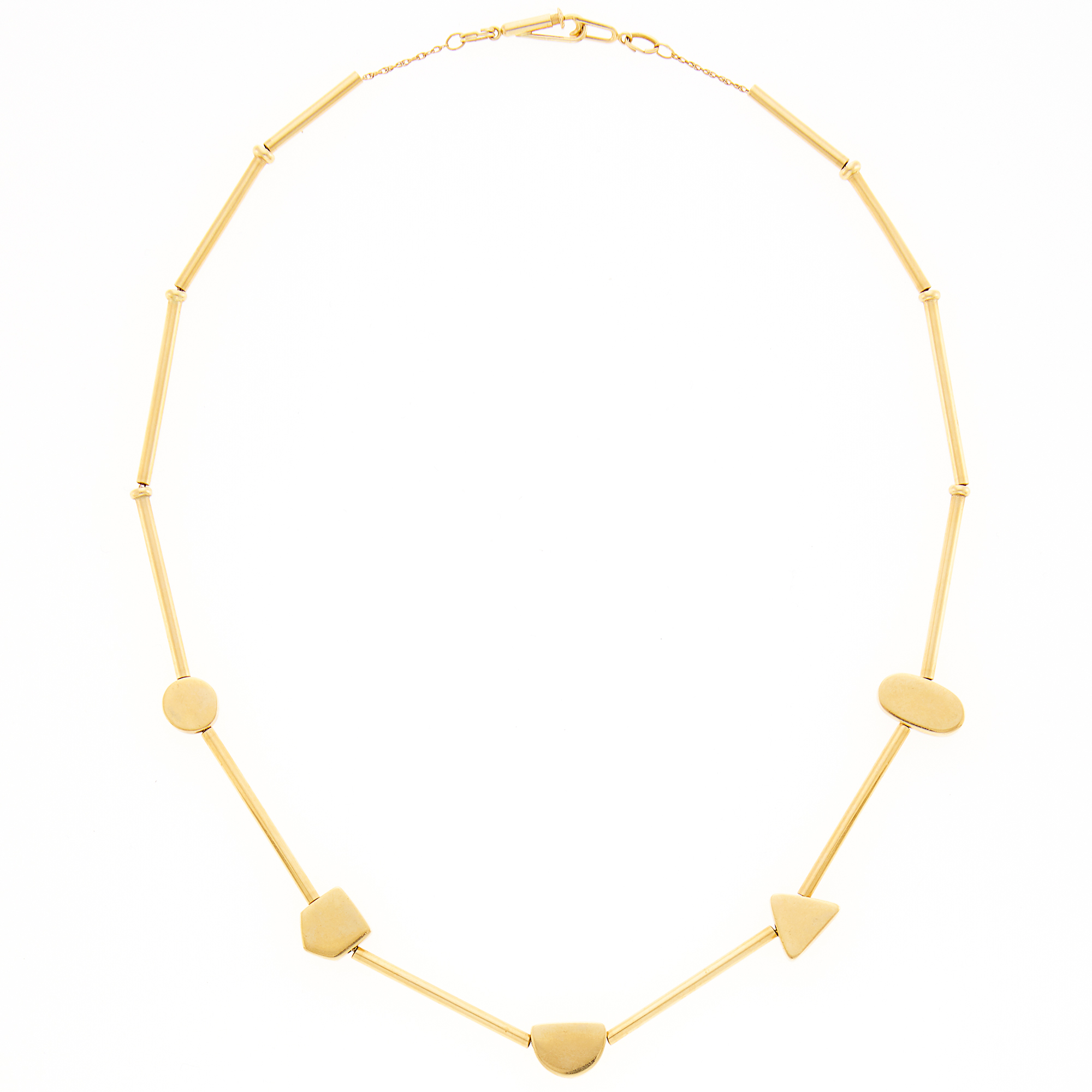 Lot image - Christopher Walling Gold Necklace