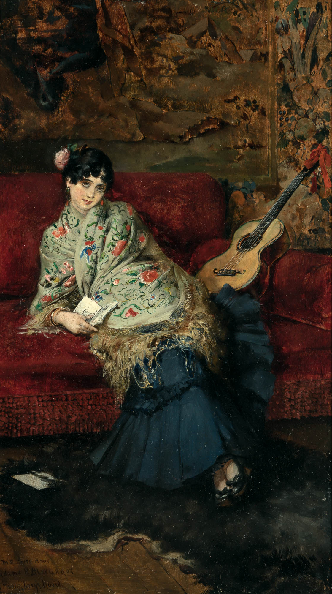 Lot image - Henry Humphrey Moore