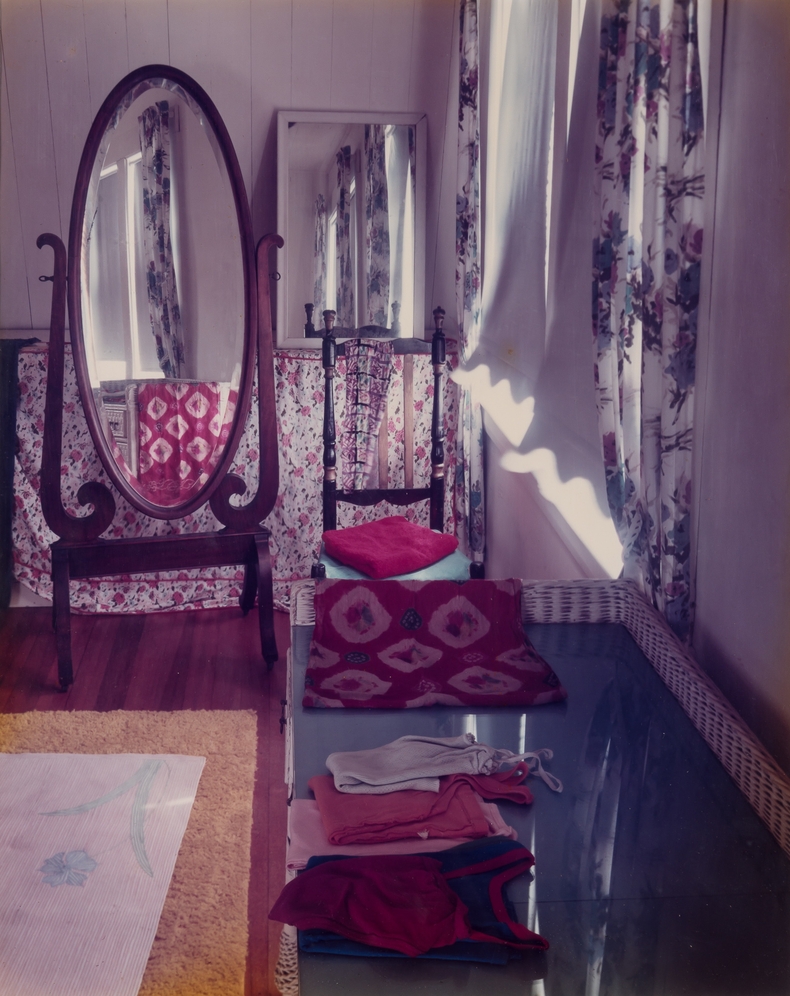 Lot image - MEYEROWITZ, JOEL (b. 1938)  Interior Provincetown,