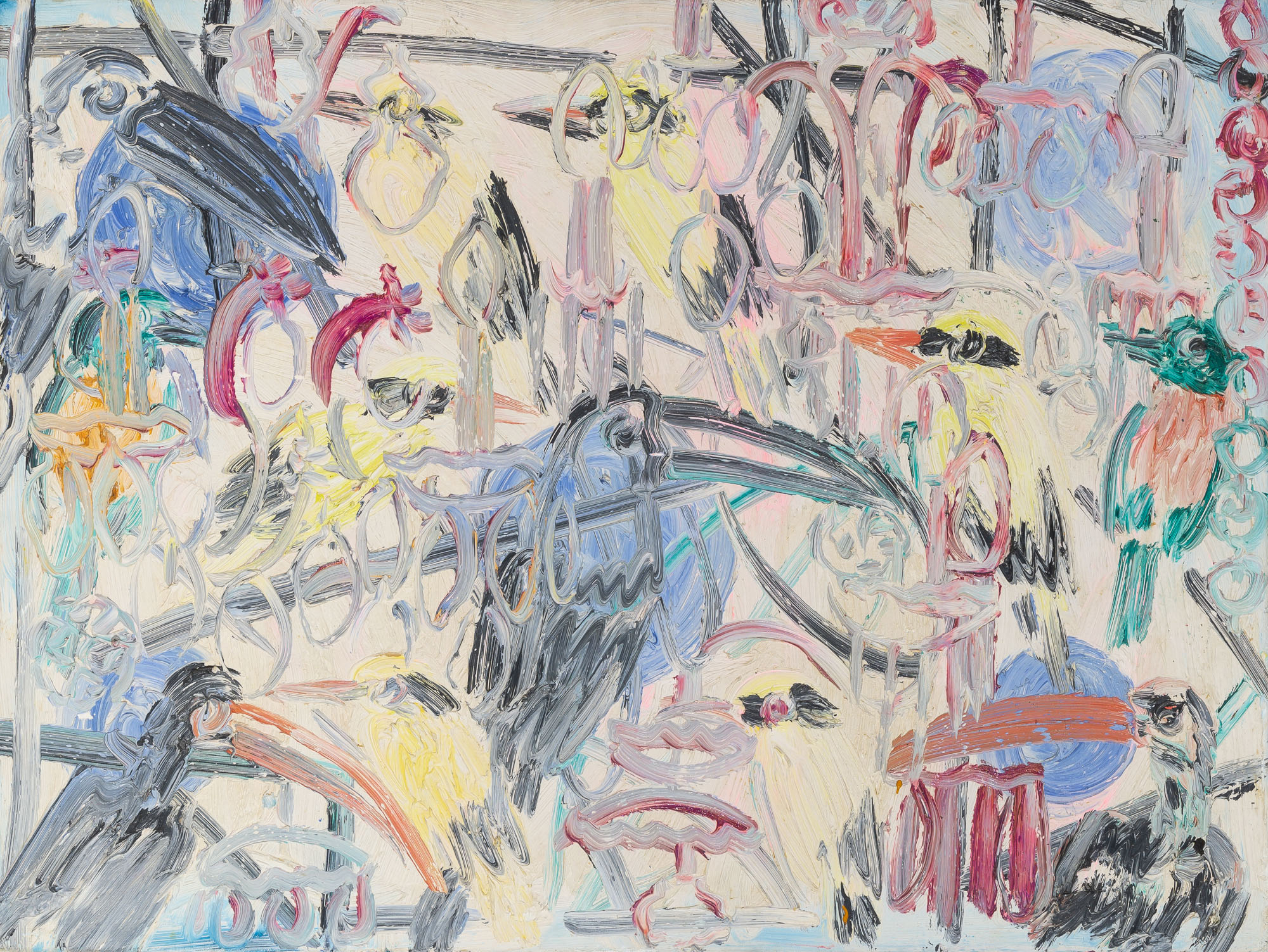 Lot image - Hunt Slonem