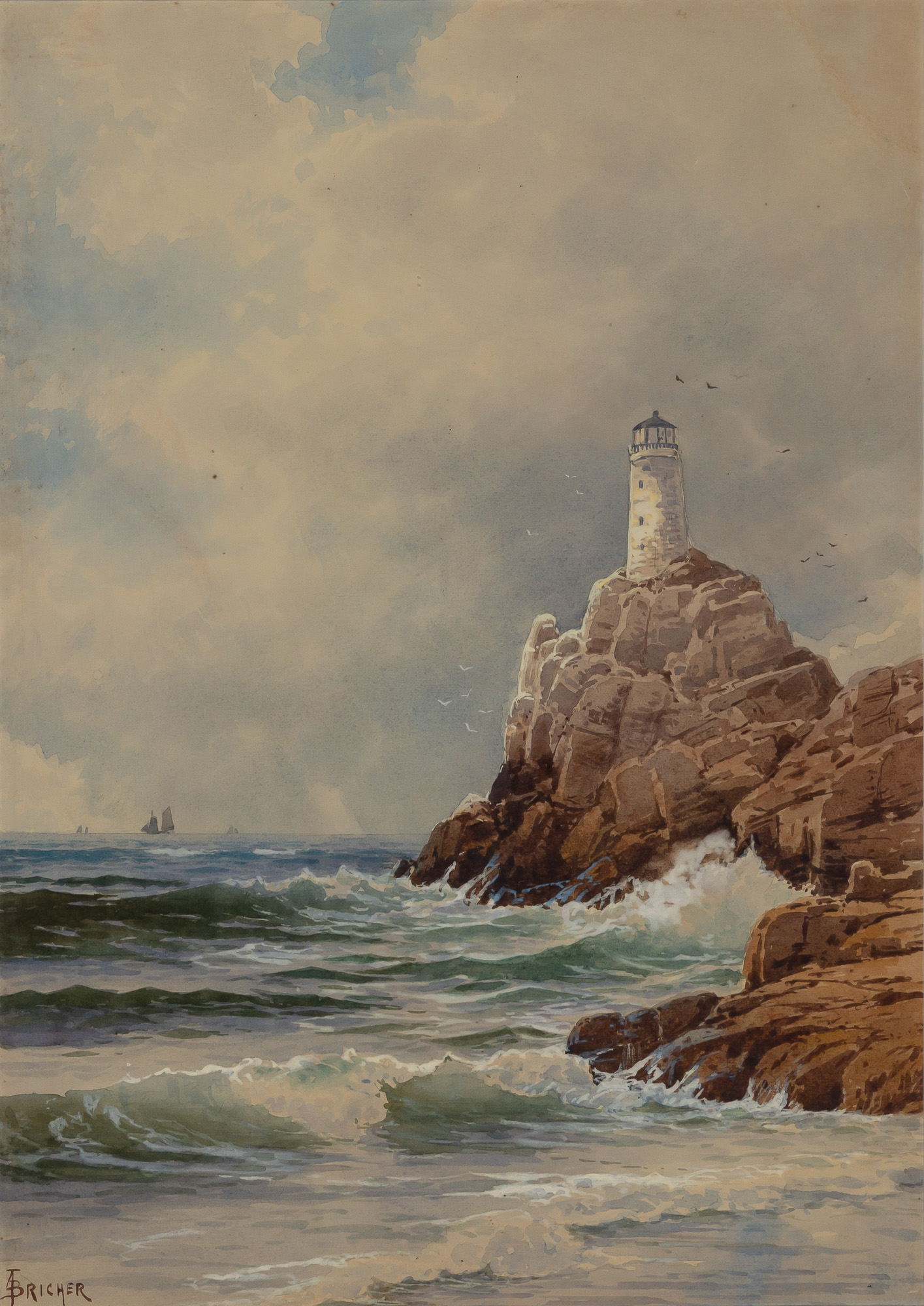 Lot image - Alfred Thompson Bricher