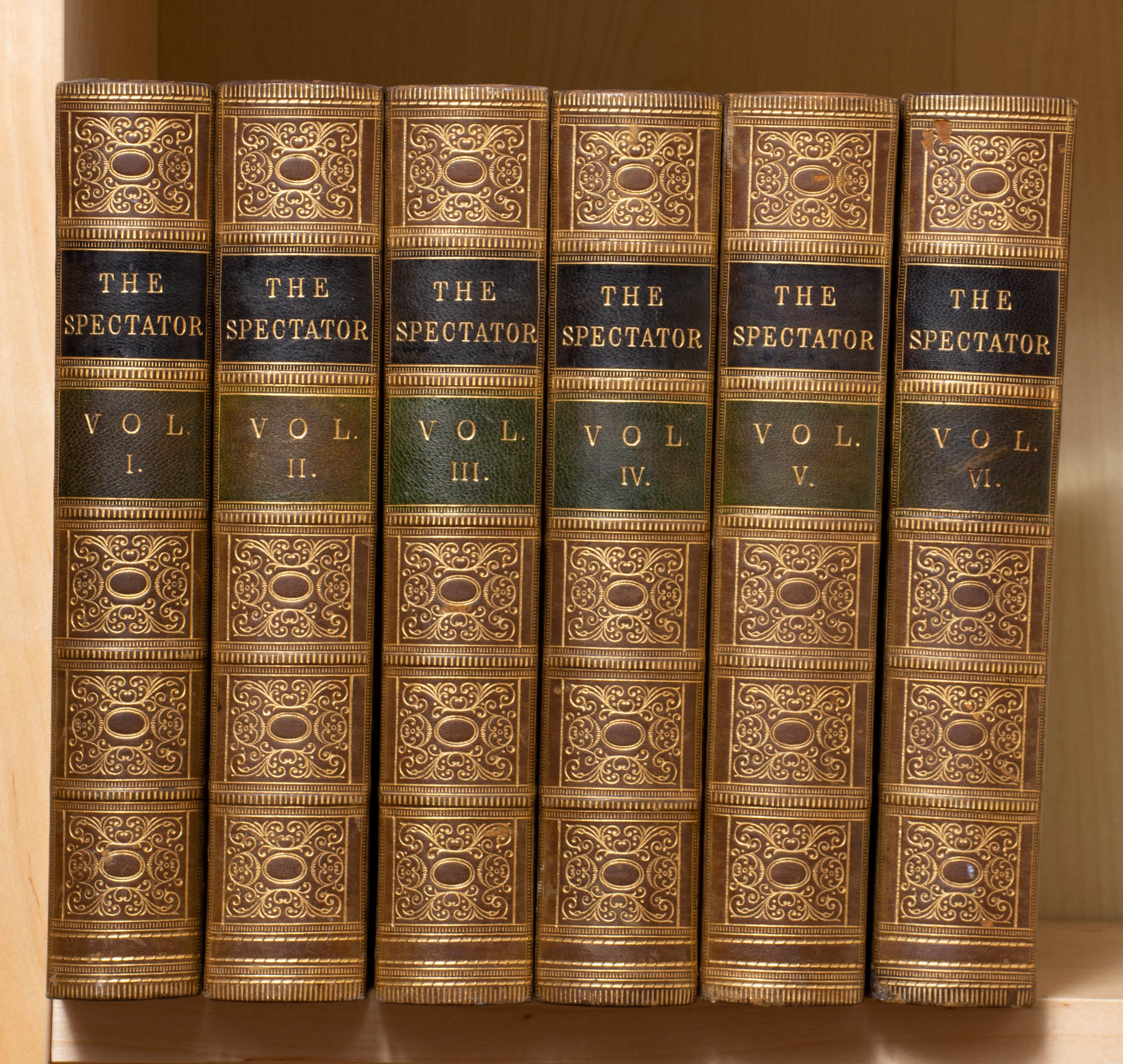 Lot image - [BINDINGS]  The Spectator.