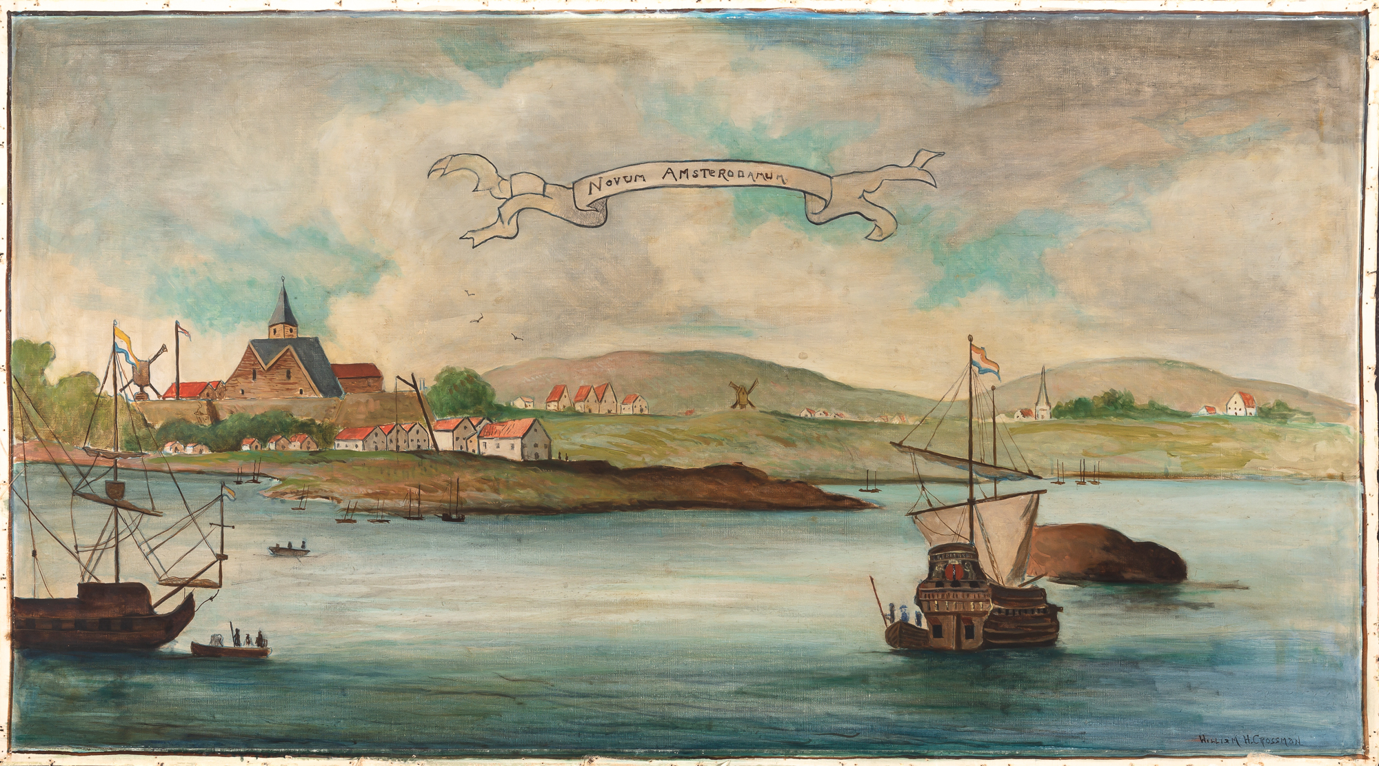 Lot image - William Henry Crossman